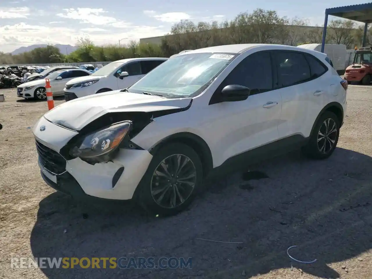 1 Photograph of a damaged car 1FMCU0G67MUB29424 FORD ESCAPE 2021