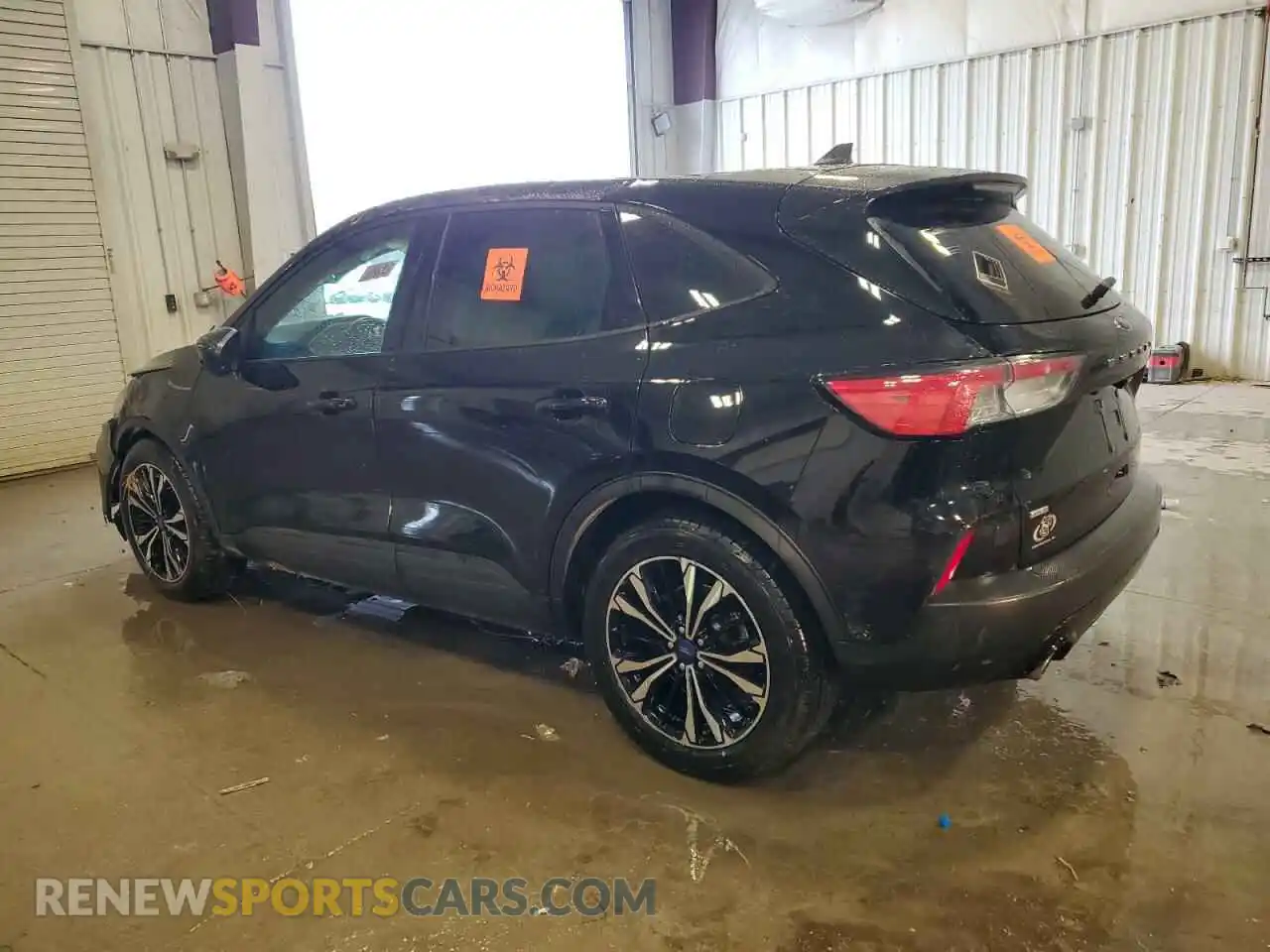2 Photograph of a damaged car 1FMCU0G67MUB34221 FORD ESCAPE 2021