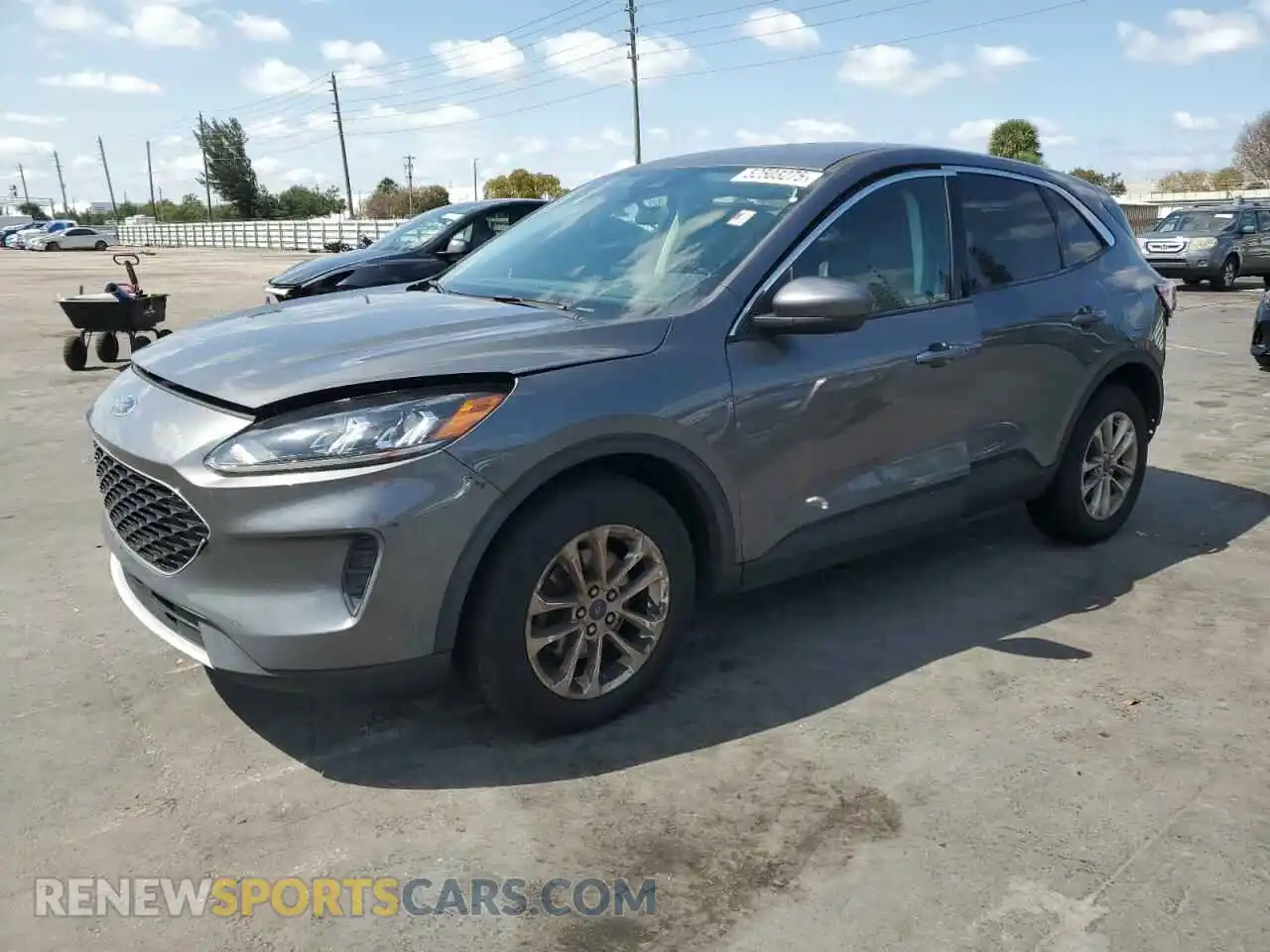 1 Photograph of a damaged car 1FMCU0G67MUB34266 FORD ESCAPE 2021
