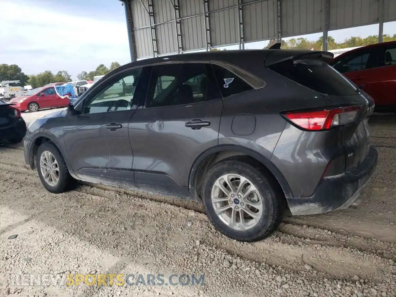 2 Фотография поврежденного автомобиля 1FMCU0G68MUA09499 FORD ESCAPE 2021