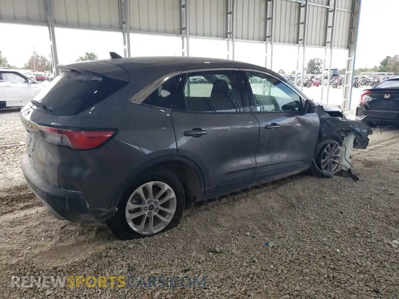 3 Фотография поврежденного автомобиля 1FMCU0G68MUA09499 FORD ESCAPE 2021