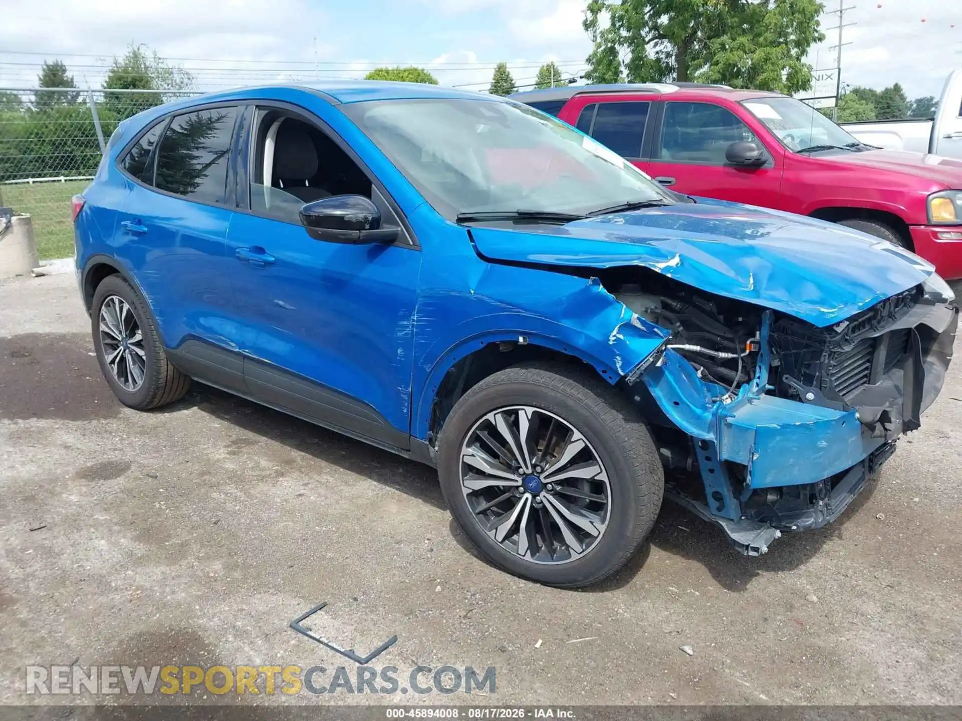 1 Photograph of a damaged car 1FMCU0G68MUA18042 FORD ESCAPE 2021