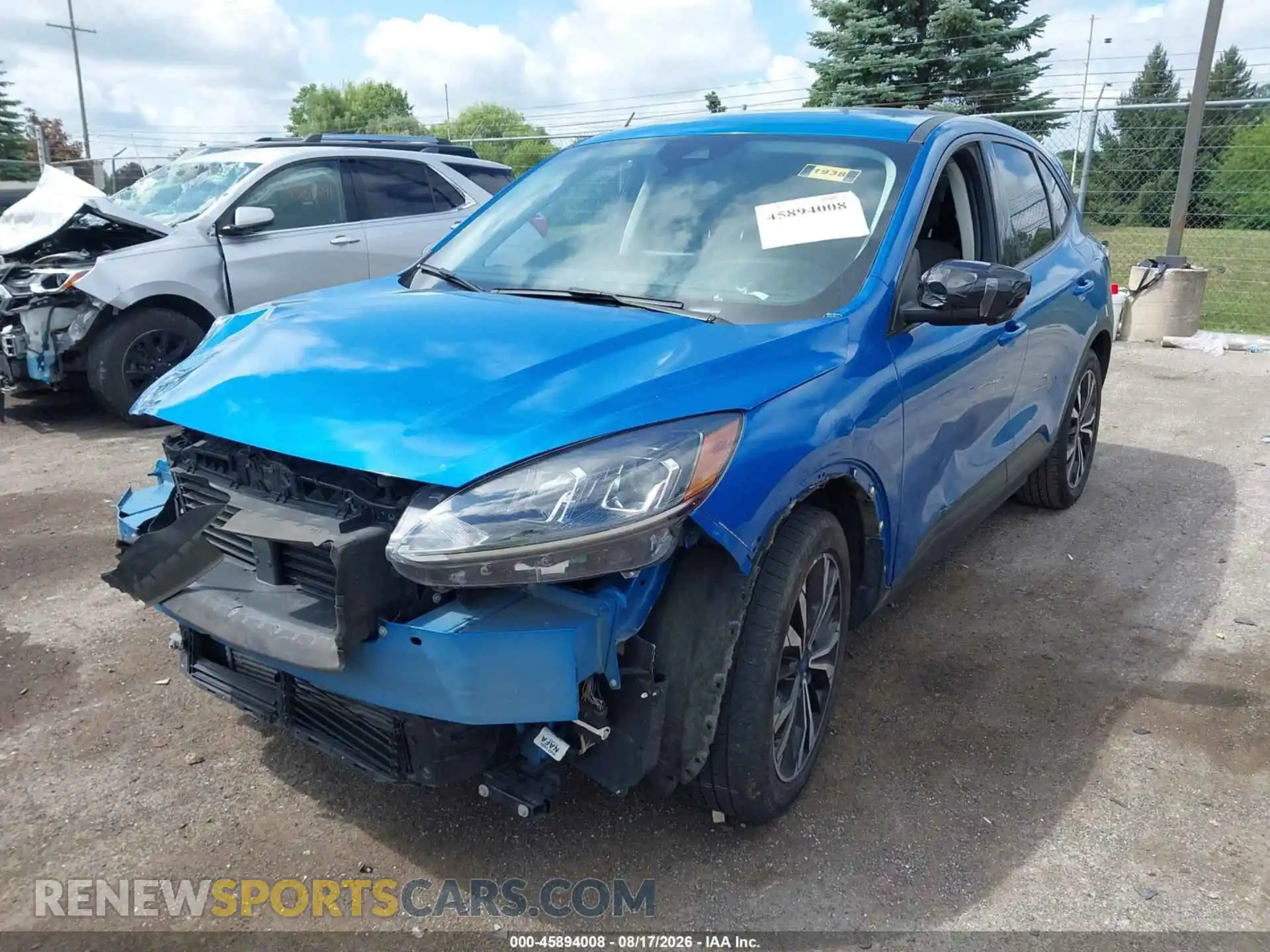 2 Photograph of a damaged car 1FMCU0G68MUA18042 FORD ESCAPE 2021