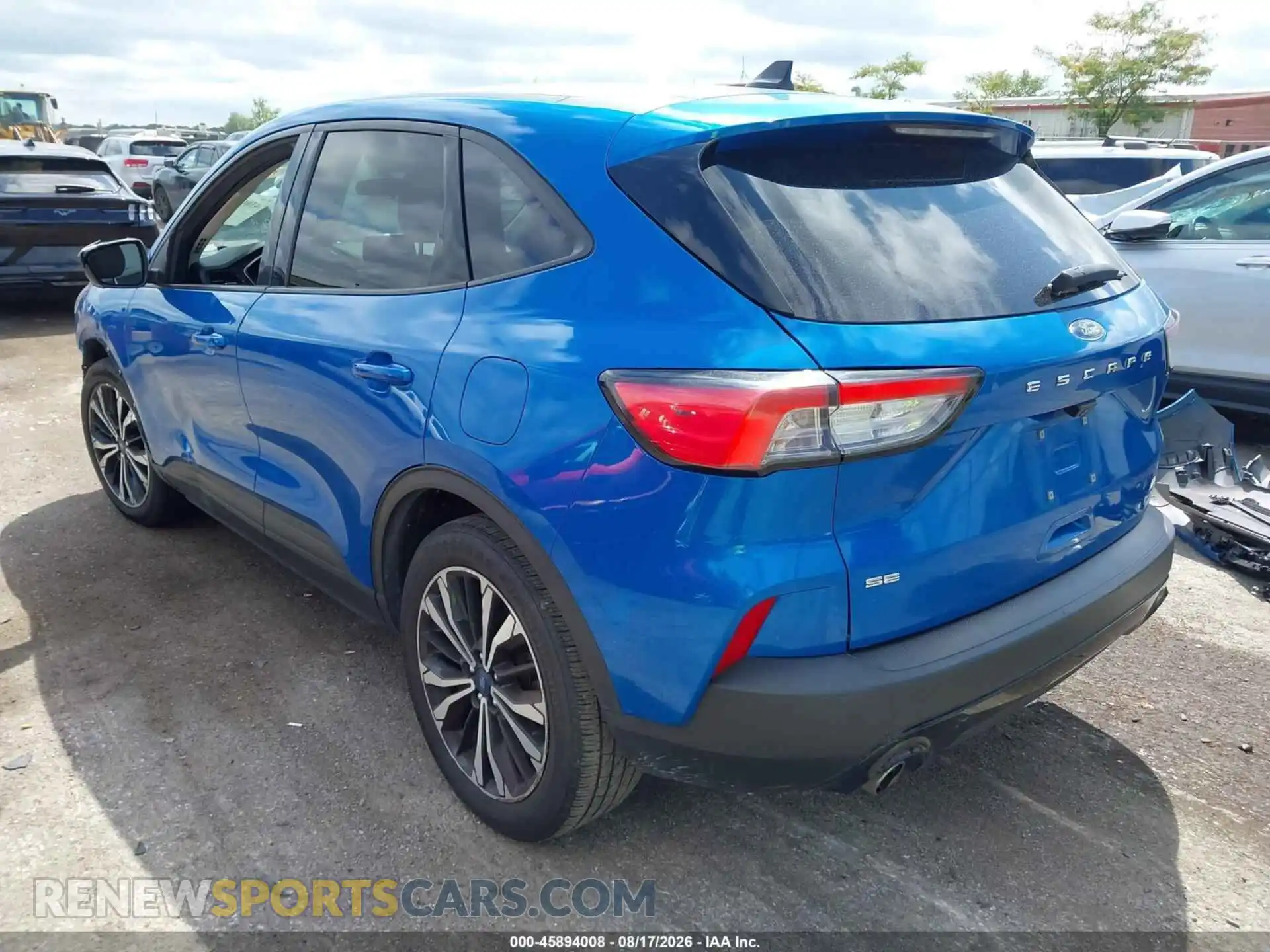 3 Photograph of a damaged car 1FMCU0G68MUA18042 FORD ESCAPE 2021
