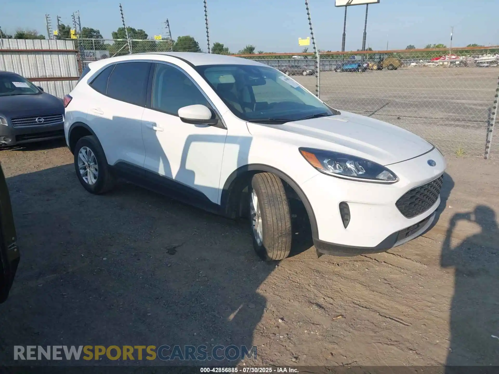 1 Photograph of a damaged car 1FMCU0G68MUA28439 FORD ESCAPE 2021
