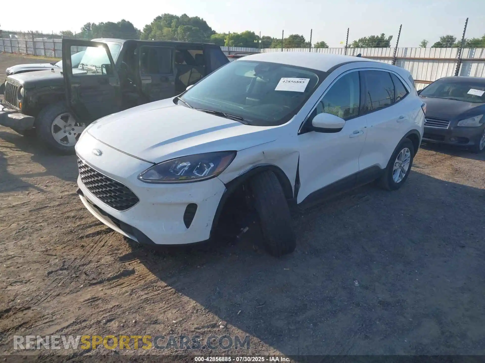 2 Photograph of a damaged car 1FMCU0G68MUA28439 FORD ESCAPE 2021