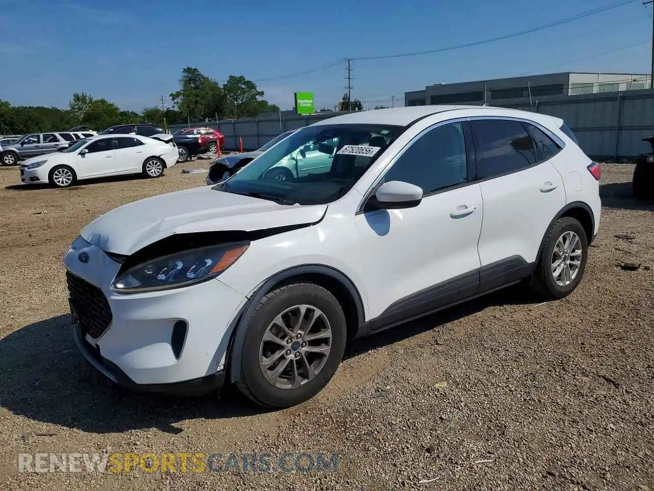 1 Photograph of a damaged car 1FMCU0G68MUA36122 FORD ESCAPE 2021