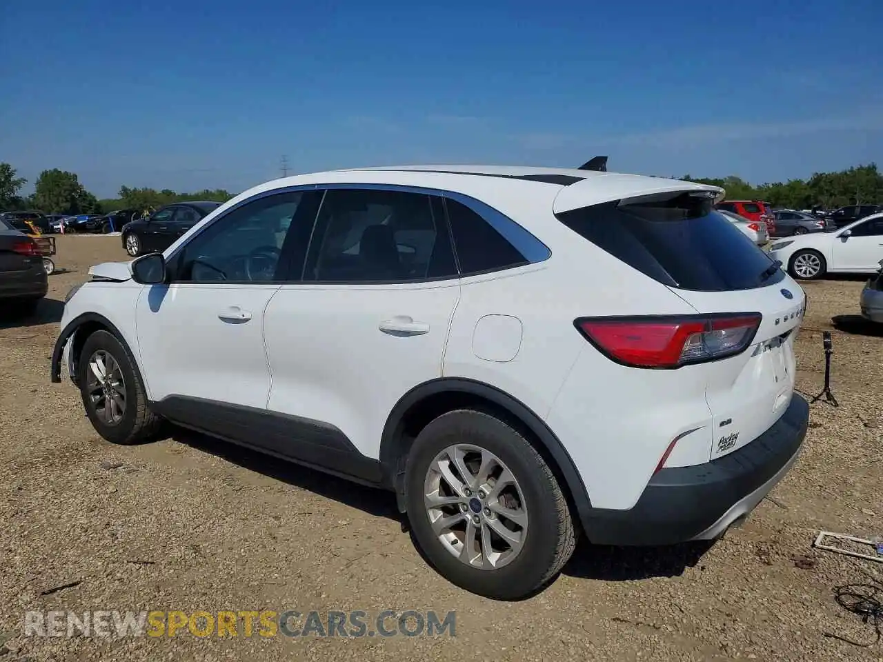 2 Photograph of a damaged car 1FMCU0G68MUA36122 FORD ESCAPE 2021