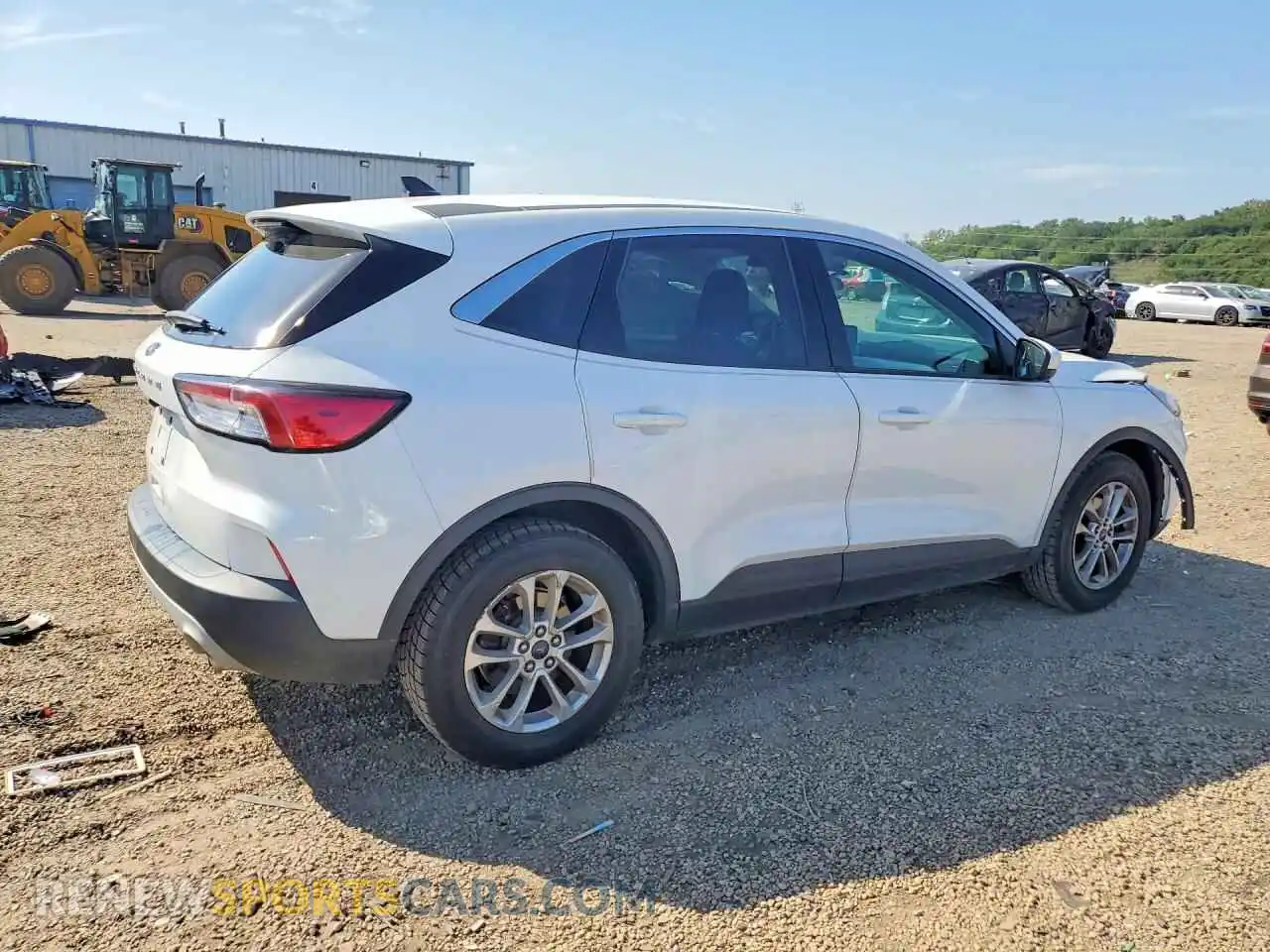 3 Photograph of a damaged car 1FMCU0G68MUA36122 FORD ESCAPE 2021