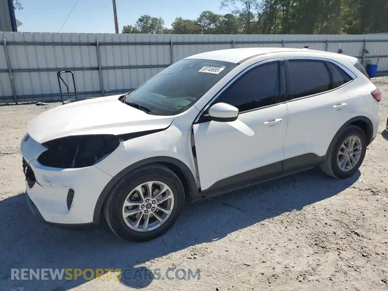 1 Photograph of a damaged car 1FMCU0G68MUB07562 FORD ESCAPE 2021