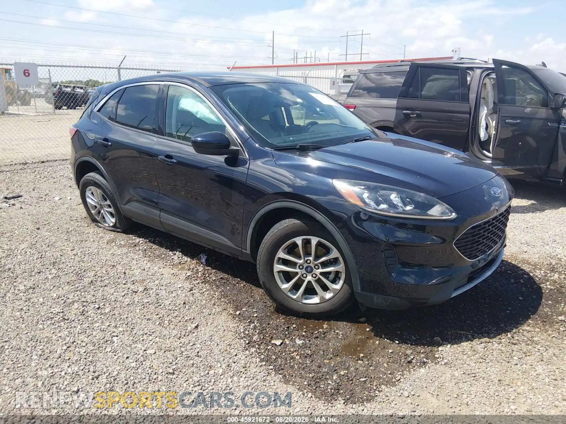1 Photograph of a damaged car 1FMCU0G68MUB34535 FORD ESCAPE 2021