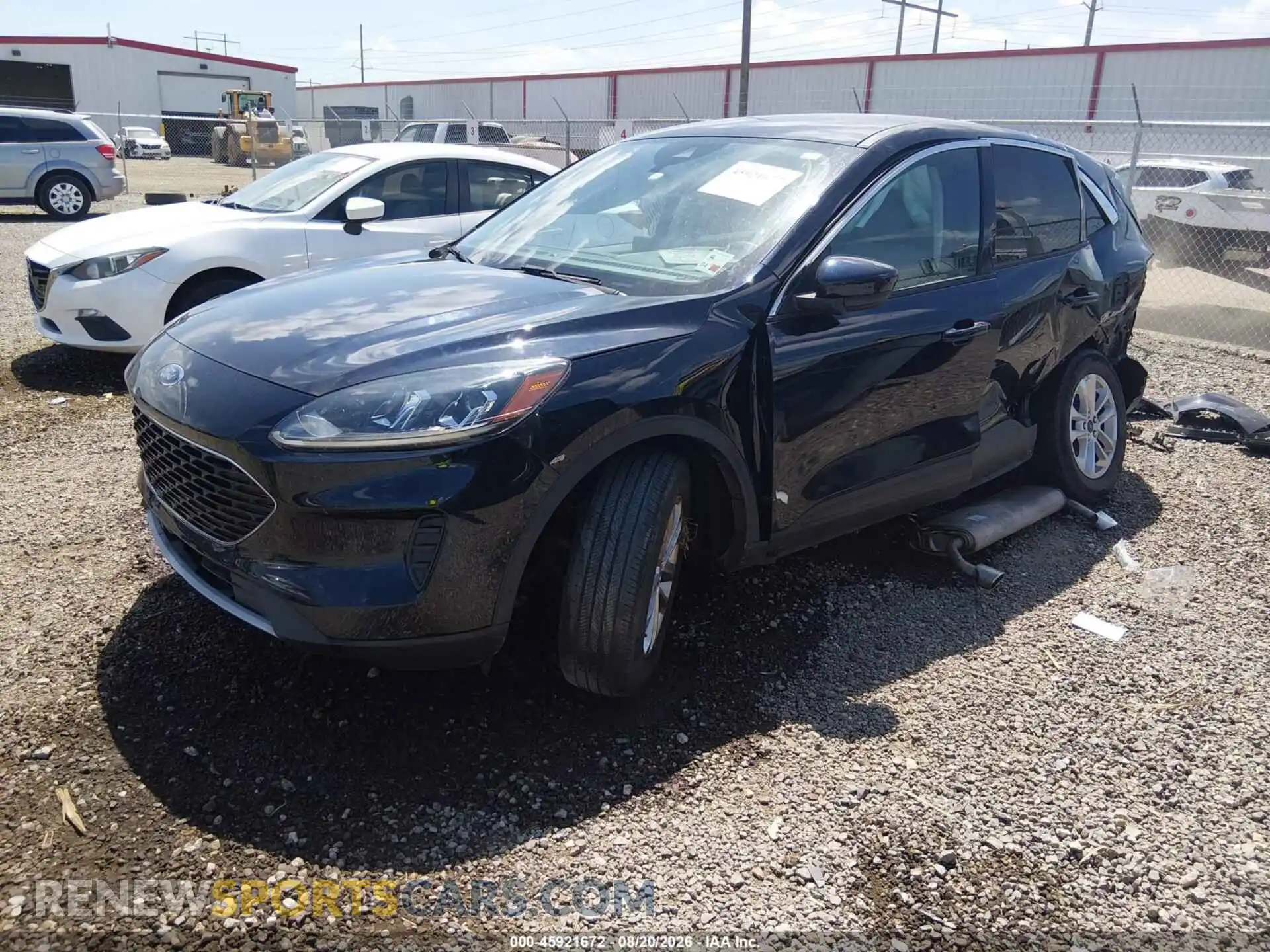 2 Photograph of a damaged car 1FMCU0G68MUB34535 FORD ESCAPE 2021