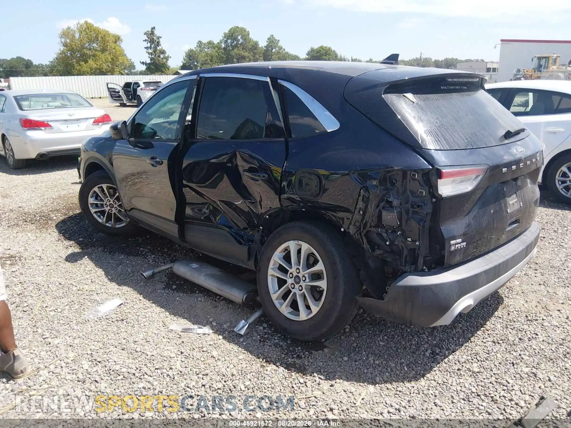 3 Photograph of a damaged car 1FMCU0G68MUB34535 FORD ESCAPE 2021
