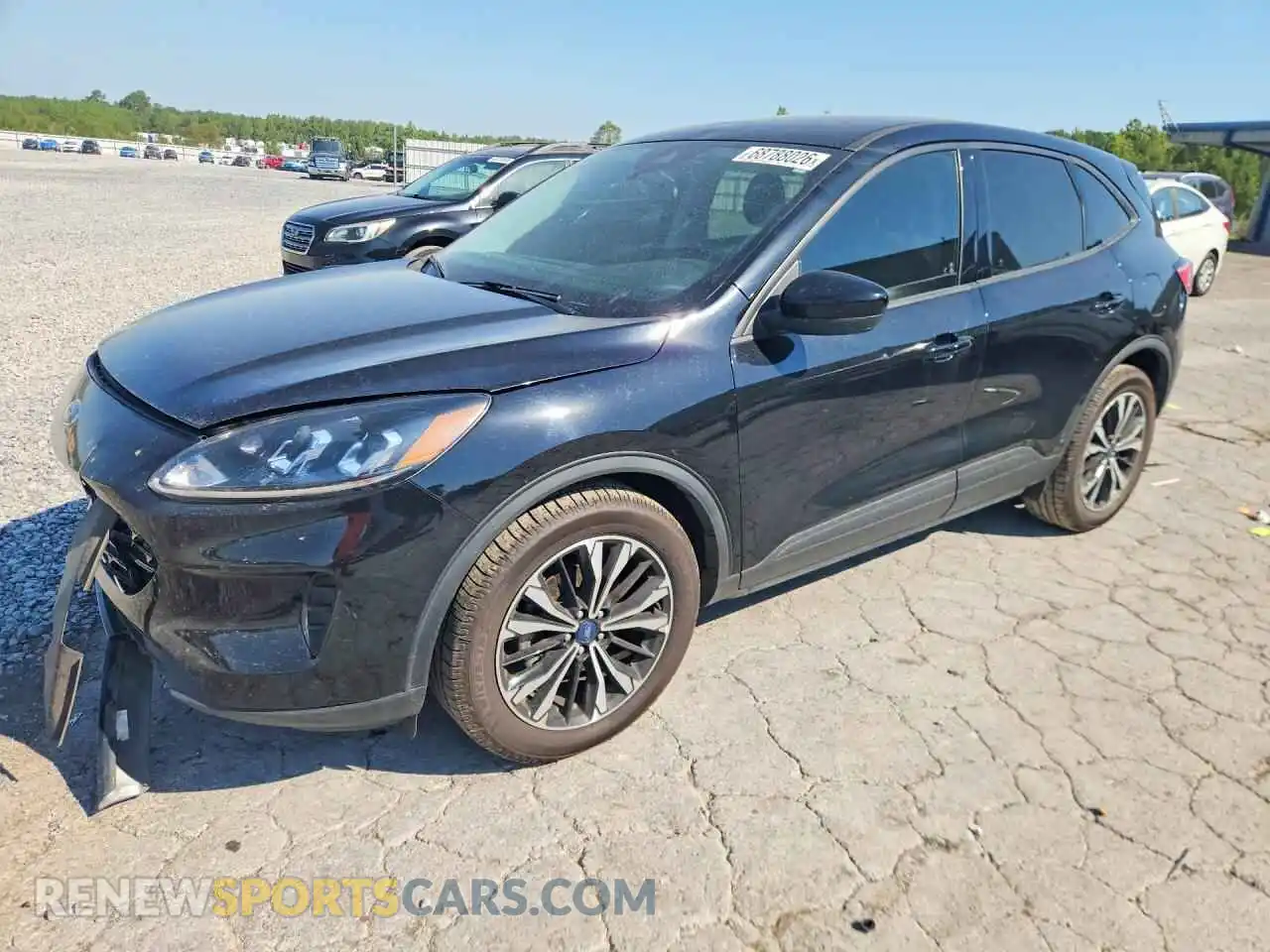 1 Photograph of a damaged car 1FMCU0G69MUA03971 FORD ESCAPE 2021