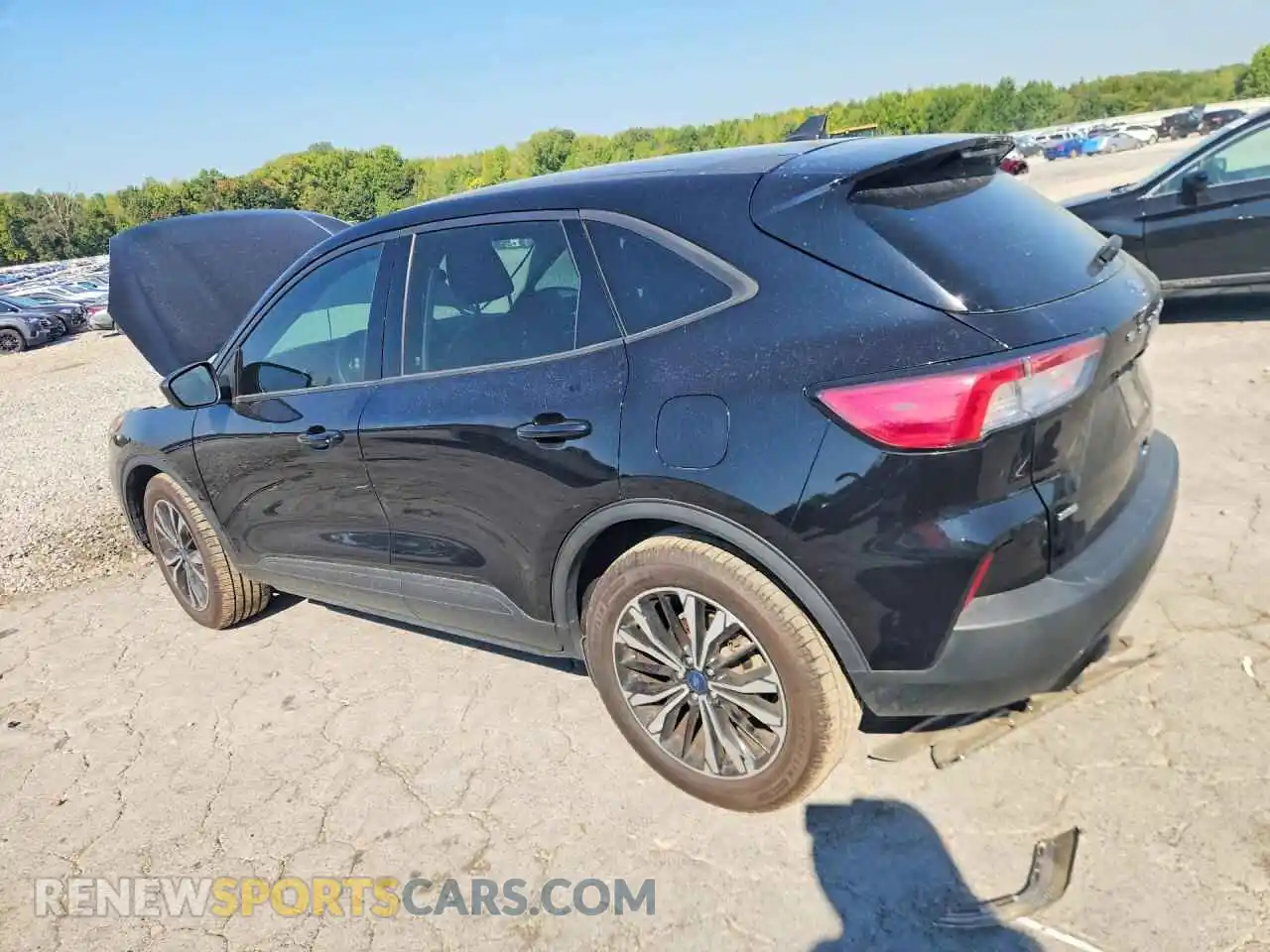 2 Photograph of a damaged car 1FMCU0G69MUA03971 FORD ESCAPE 2021