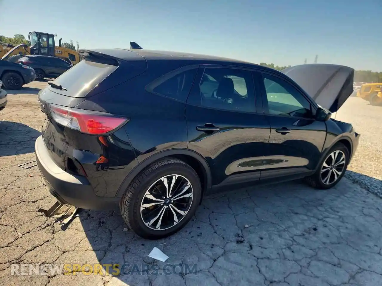 3 Photograph of a damaged car 1FMCU0G69MUA03971 FORD ESCAPE 2021