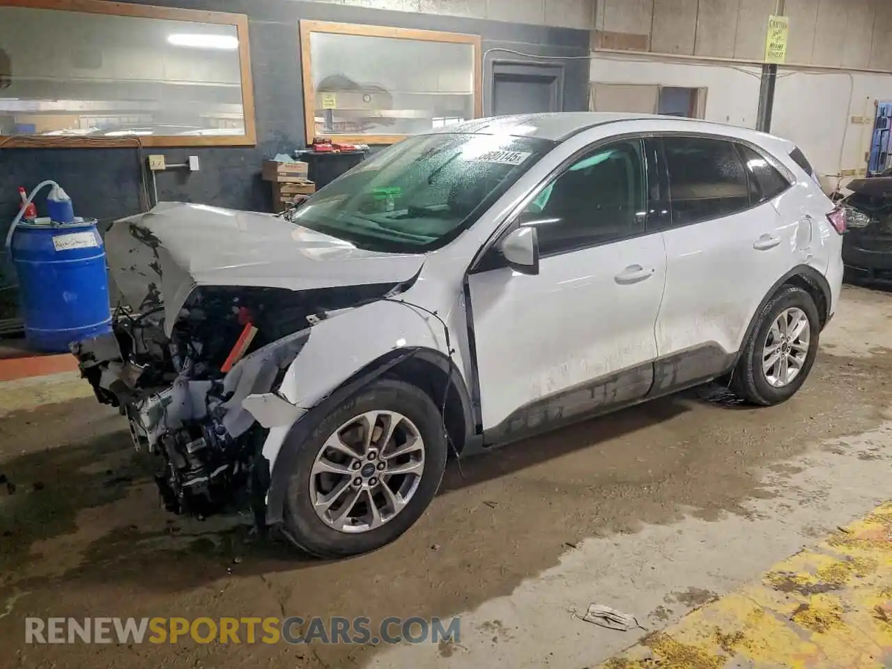 1 Photograph of a damaged car 1FMCU0G69MUA61594 FORD ESCAPE 2021