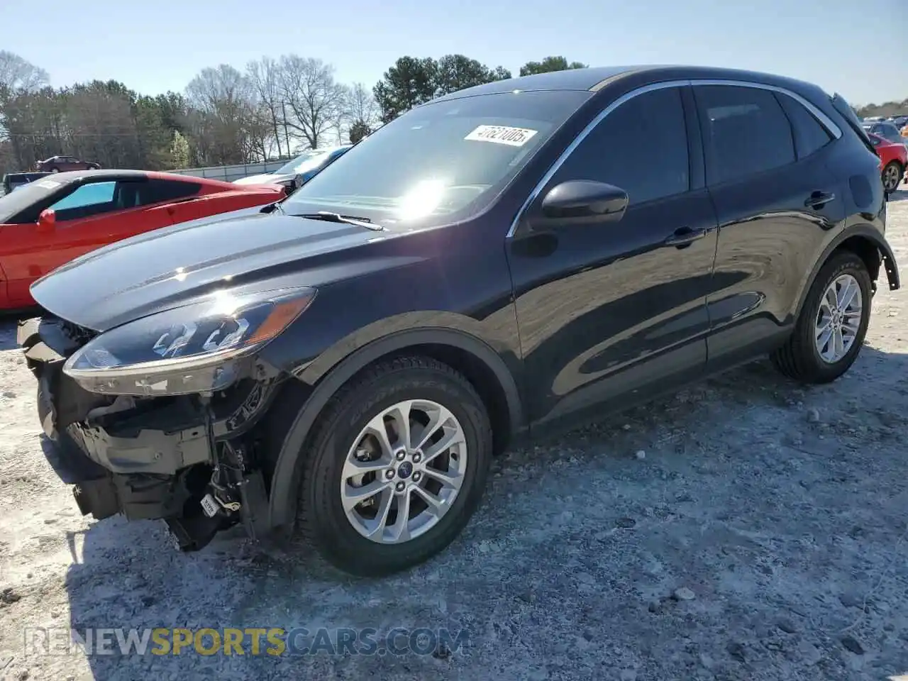 1 Photograph of a damaged car 1FMCU0G69MUA85443 FORD ESCAPE 2021