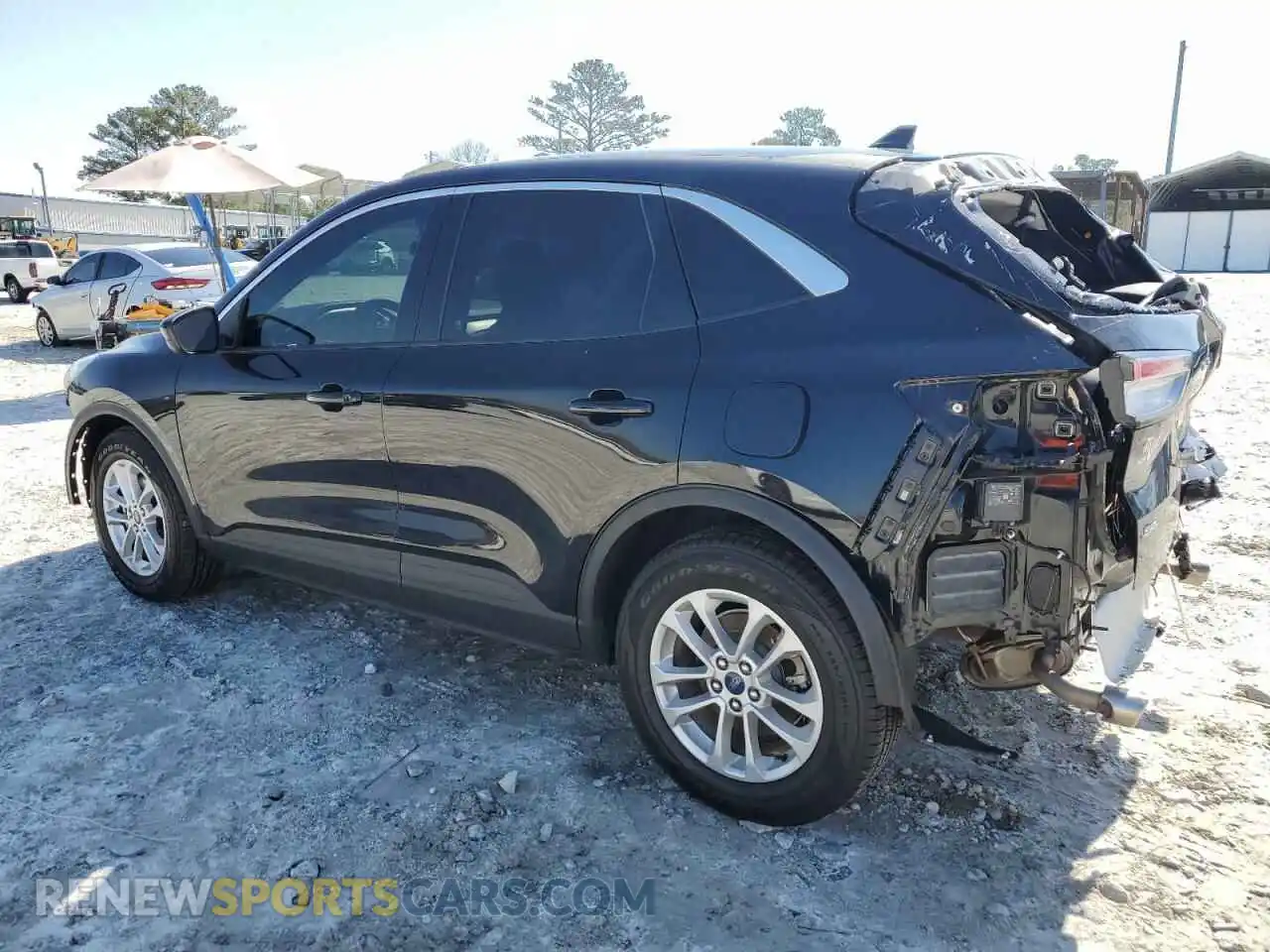2 Photograph of a damaged car 1FMCU0G69MUA85443 FORD ESCAPE 2021