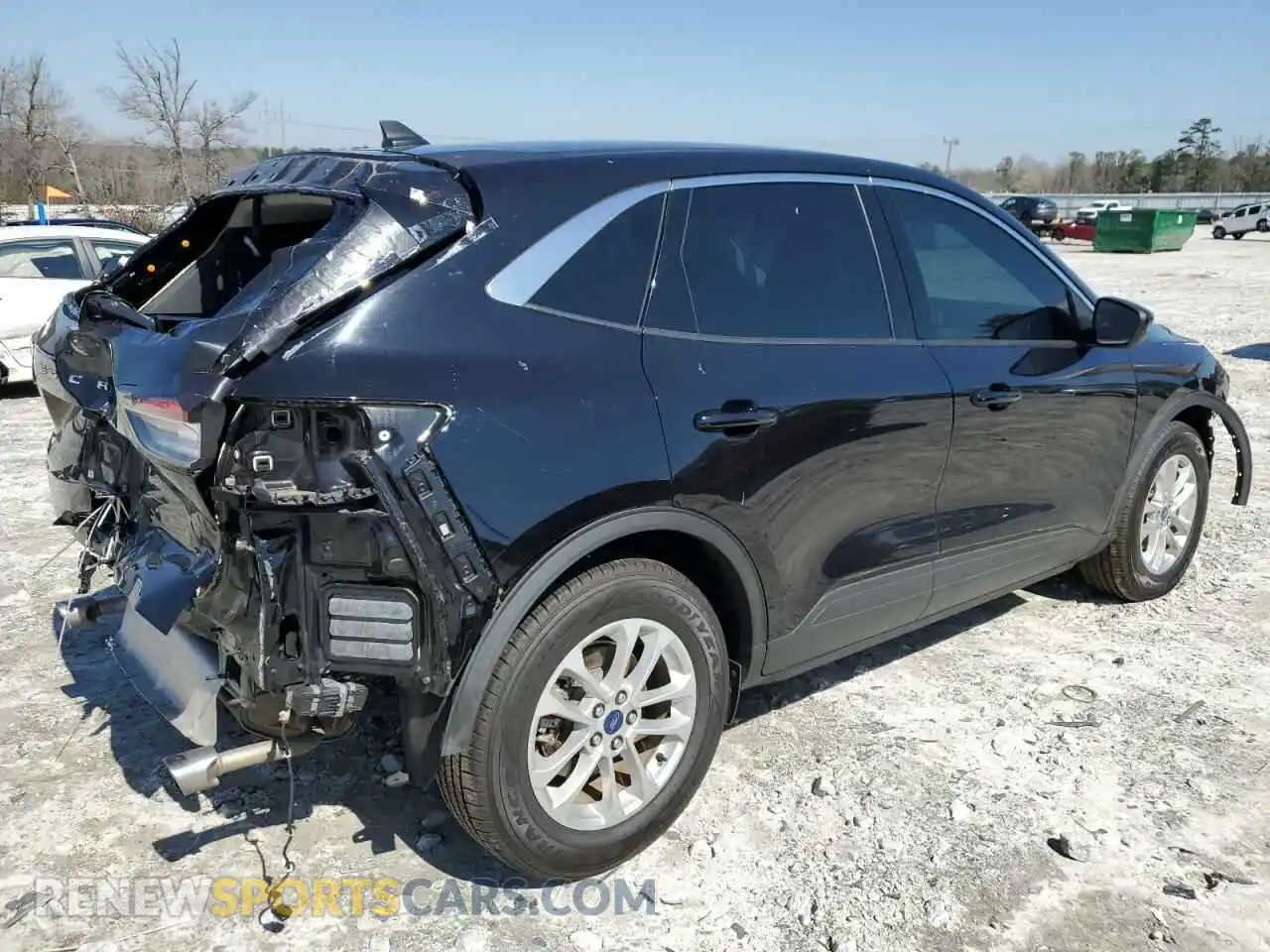 3 Photograph of a damaged car 1FMCU0G69MUA85443 FORD ESCAPE 2021