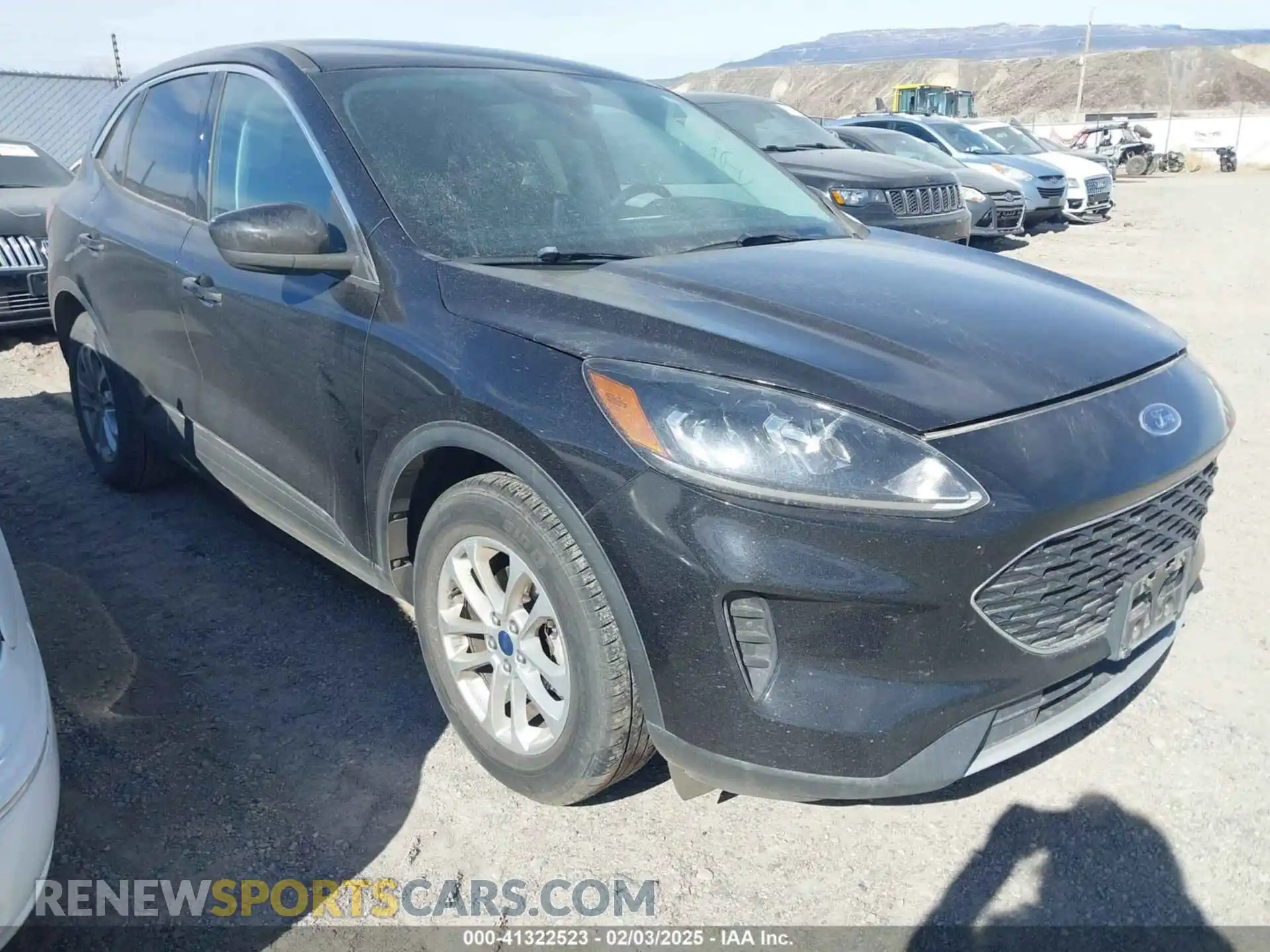 1 Photograph of a damaged car 1FMCU0G69MUA90500 FORD ESCAPE 2021
