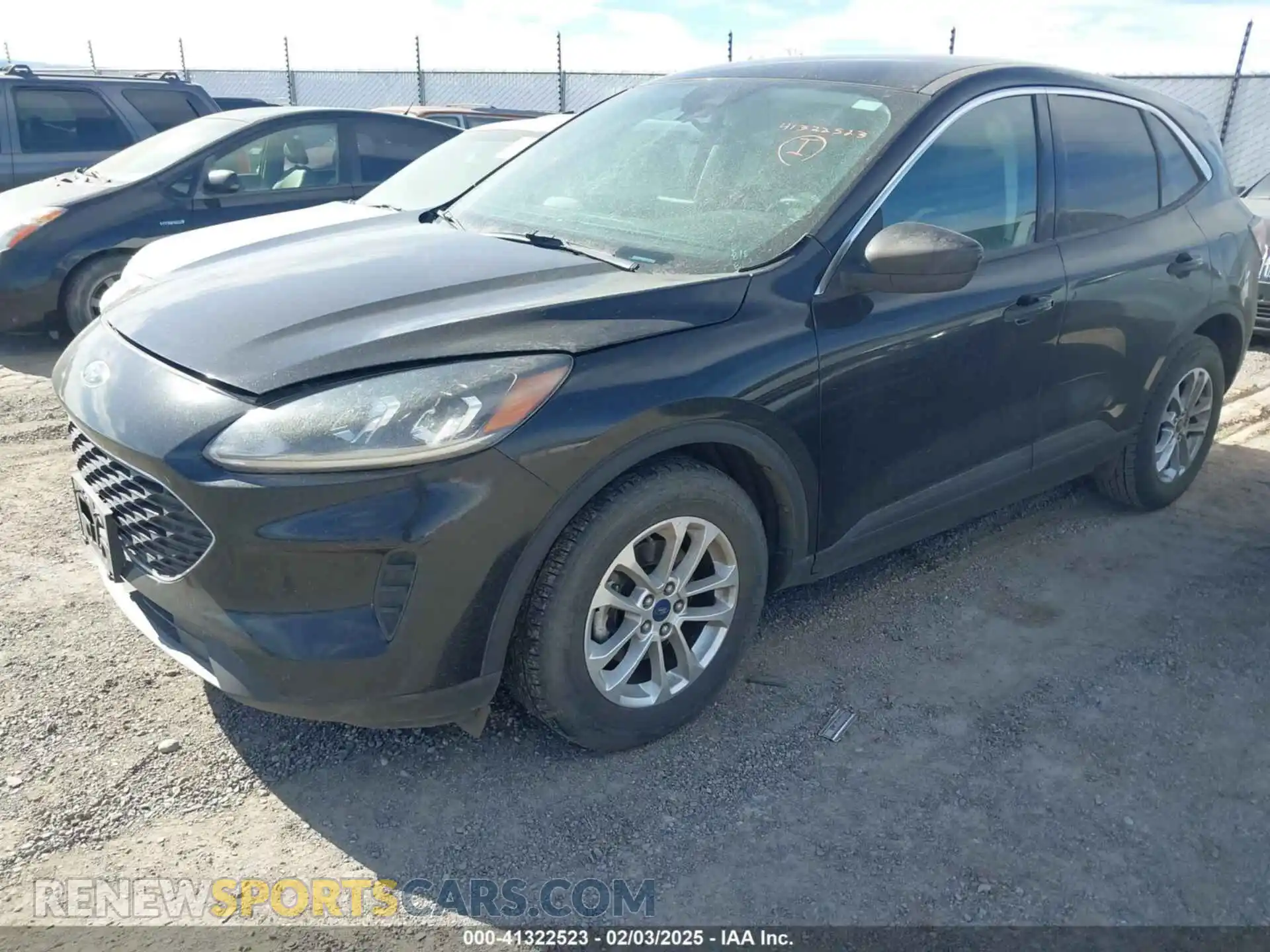 2 Photograph of a damaged car 1FMCU0G69MUA90500 FORD ESCAPE 2021