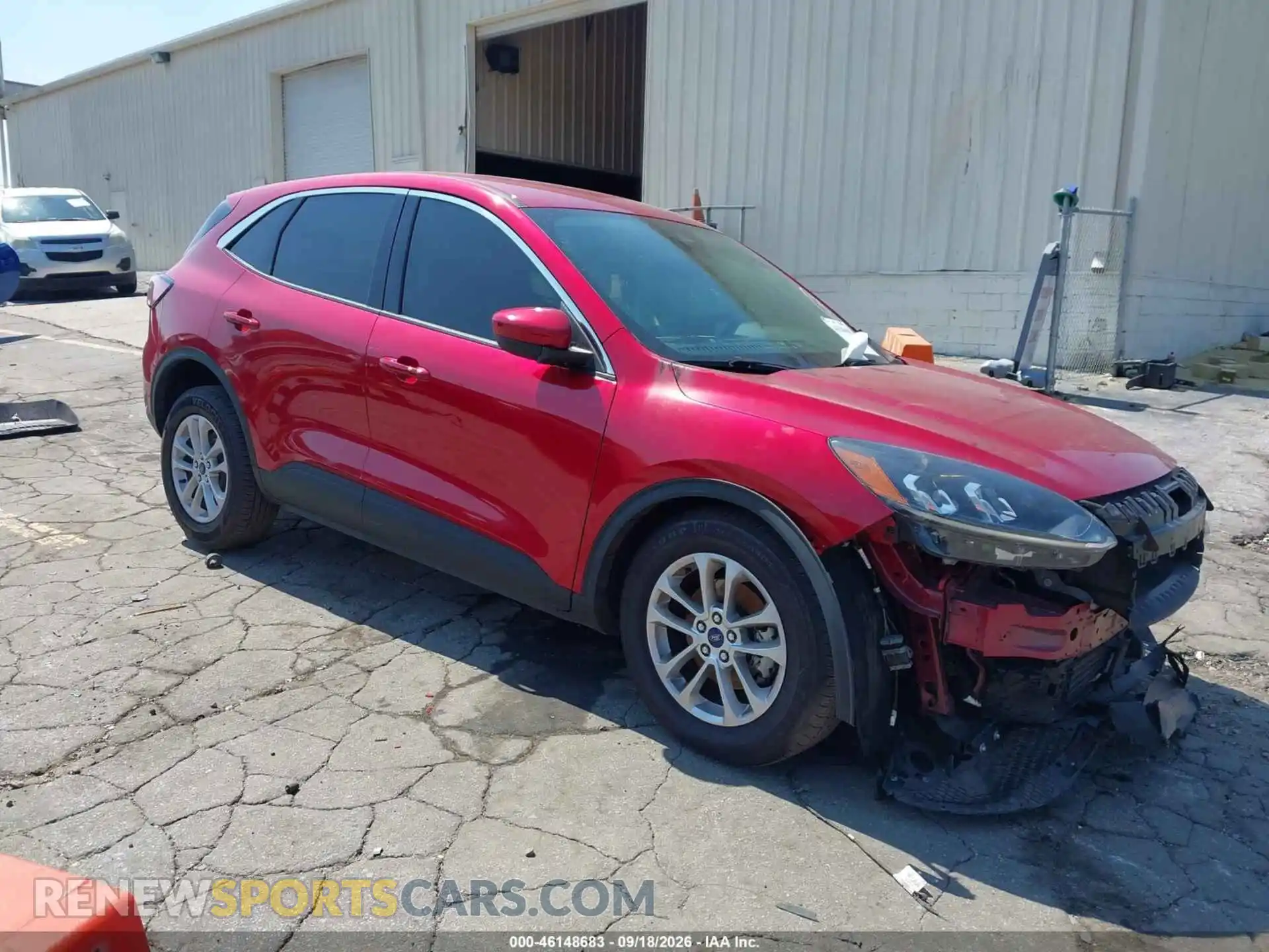 1 fotografías del automóvil dañado 1FMCU0G69MUA97964 FORD ESCAPE 2021