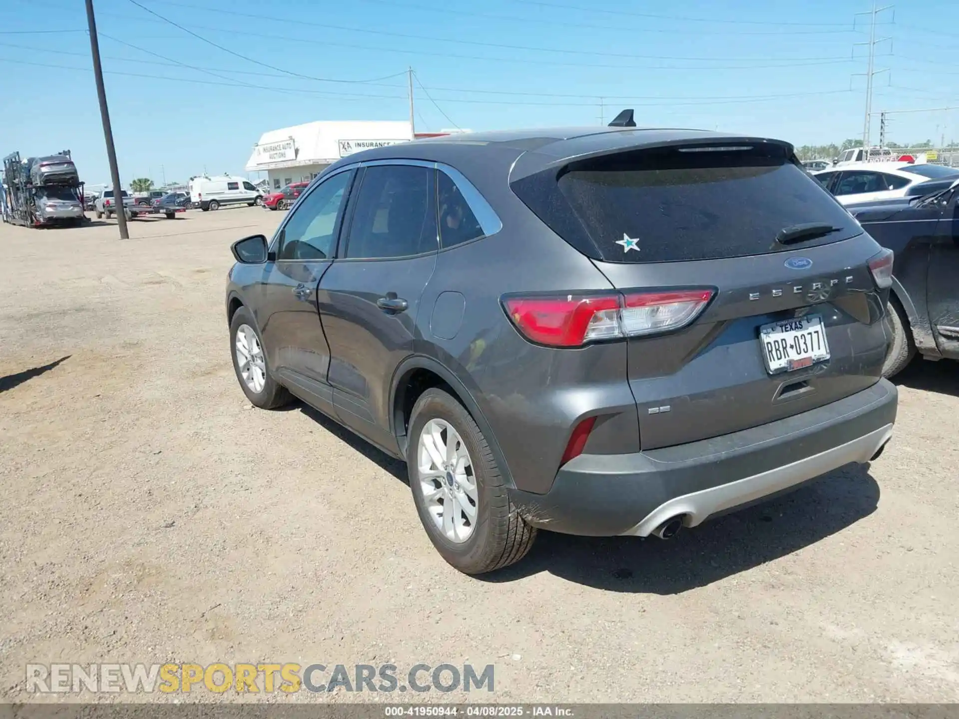 3 Photograph of a damaged car 1FMCU0G69MUB27450 FORD ESCAPE 2021