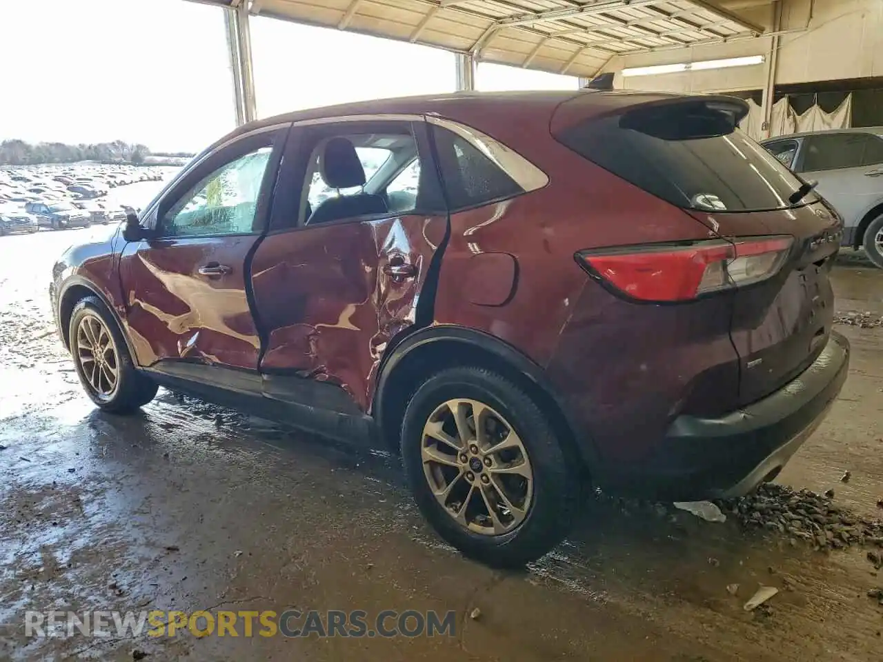 2 Photograph of a damaged car 1FMCU0G6XMUA30192 FORD ESCAPE 2021