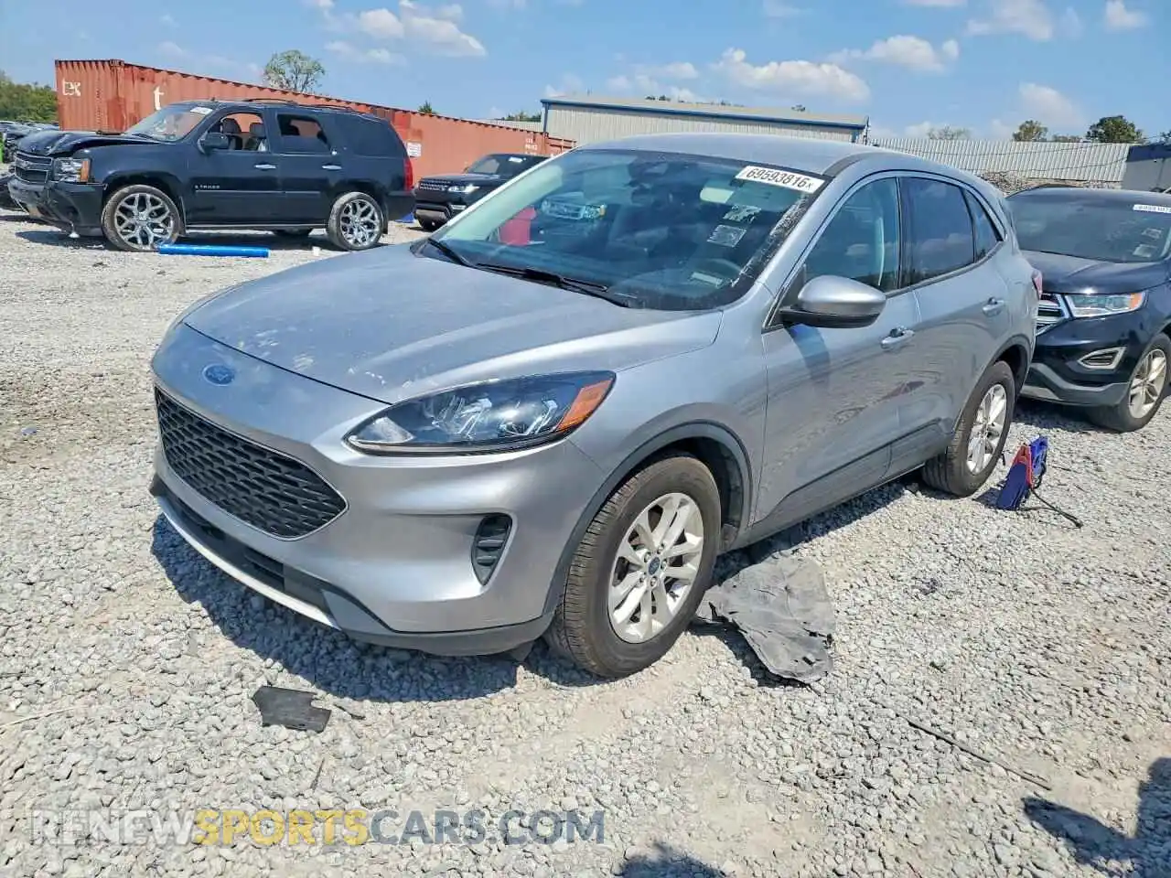 1 Photograph of a damaged car 1FMCU0G6XMUA42598 FORD ESCAPE 2021