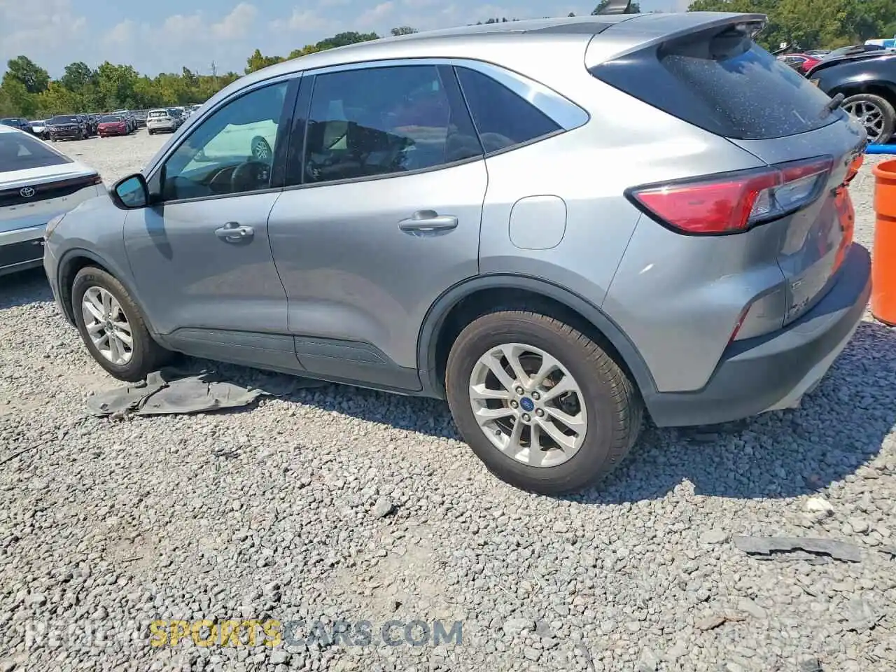 2 Photograph of a damaged car 1FMCU0G6XMUA42598 FORD ESCAPE 2021