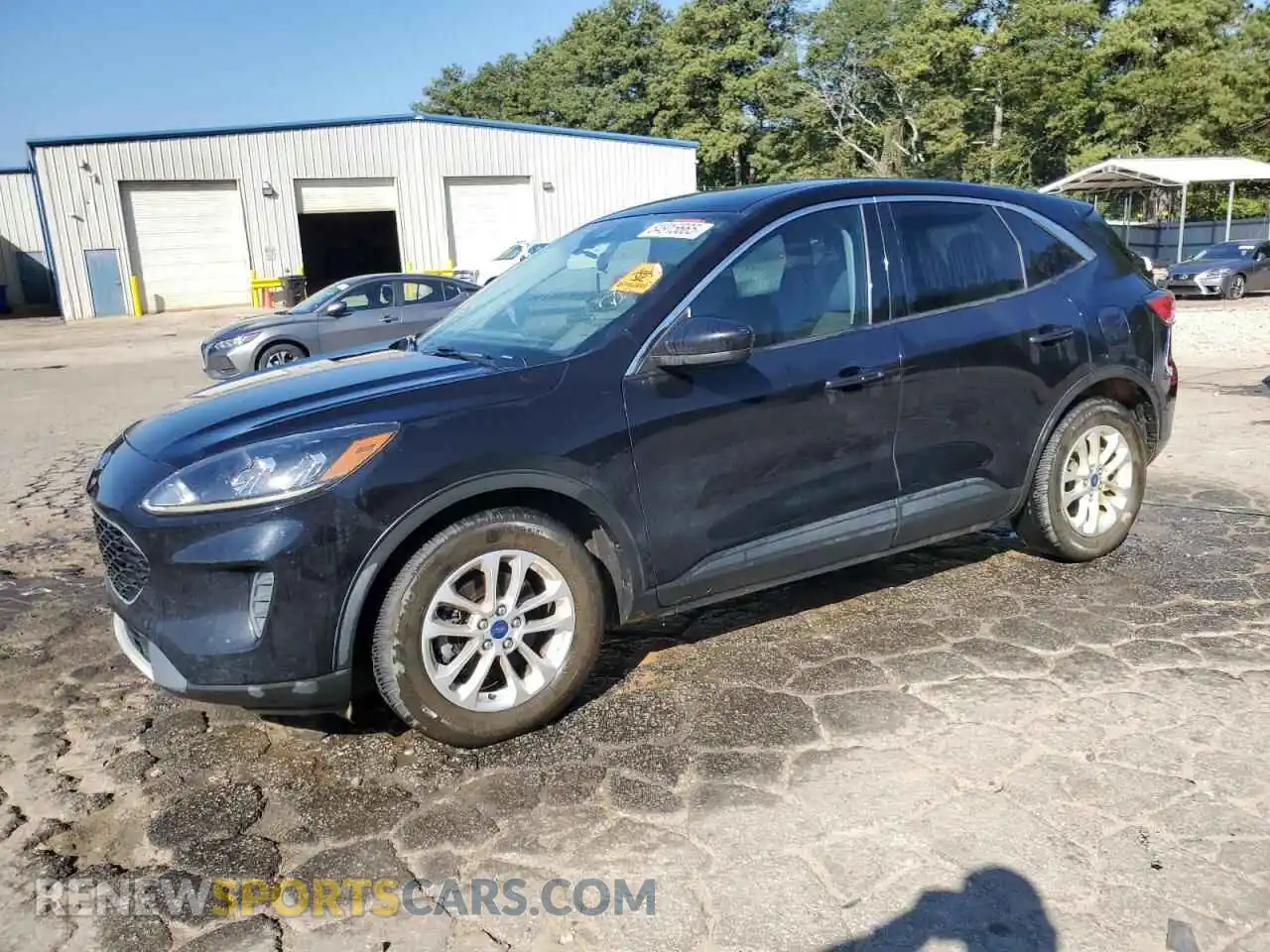 1 Photograph of a damaged car 1FMCU0G6XMUA42939 FORD ESCAPE 2021