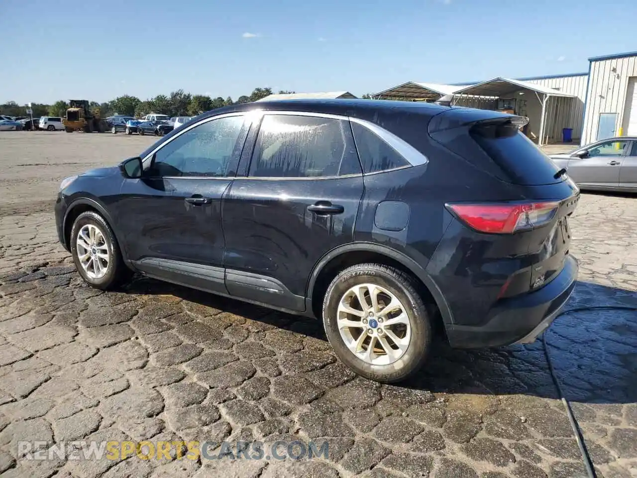 2 Photograph of a damaged car 1FMCU0G6XMUA42939 FORD ESCAPE 2021