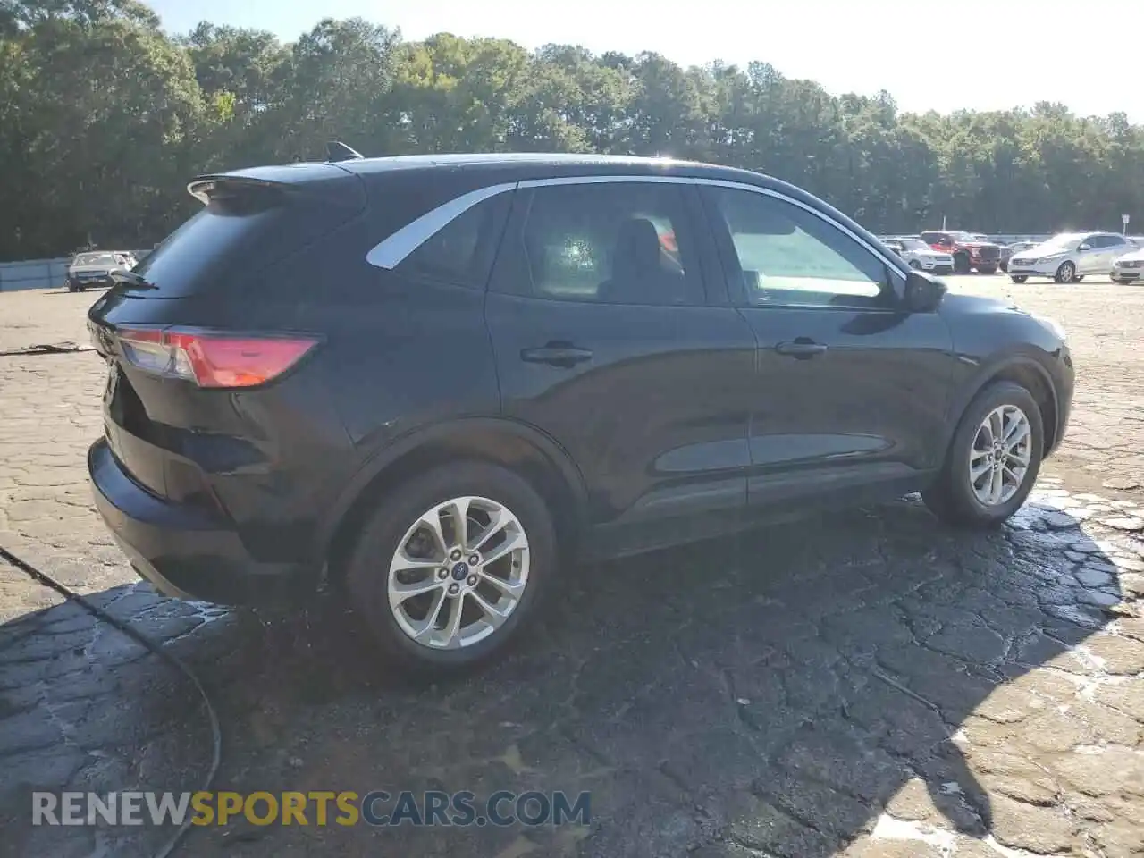 3 Photograph of a damaged car 1FMCU0G6XMUA42939 FORD ESCAPE 2021