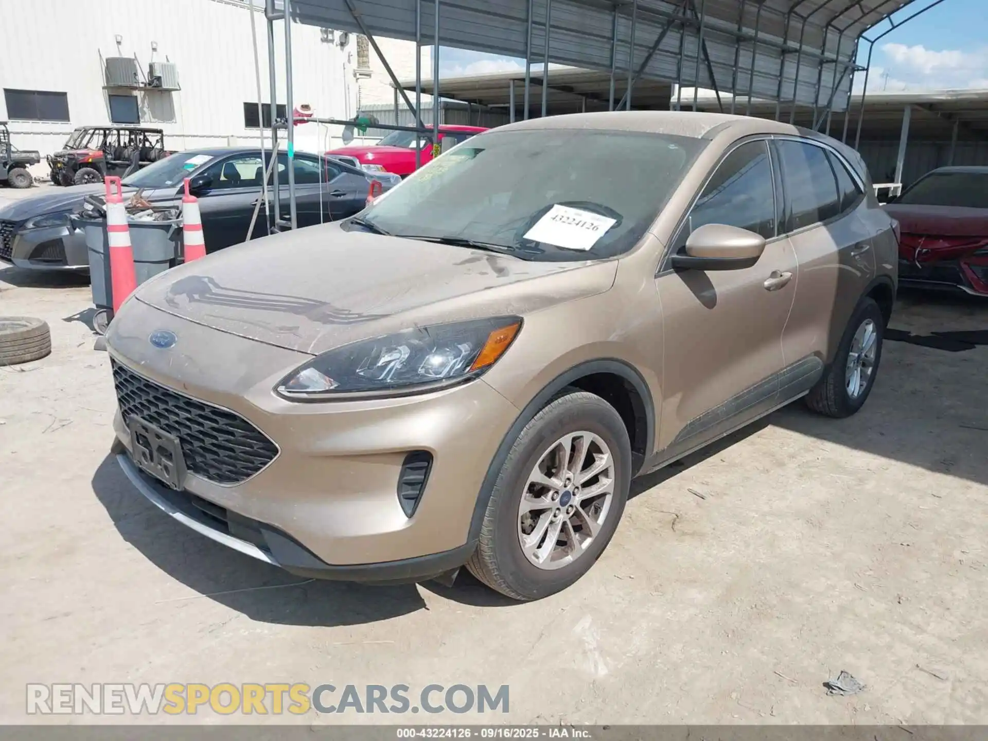 2 Photograph of a damaged car 1FMCU0G6XMUA44903 FORD ESCAPE 2021