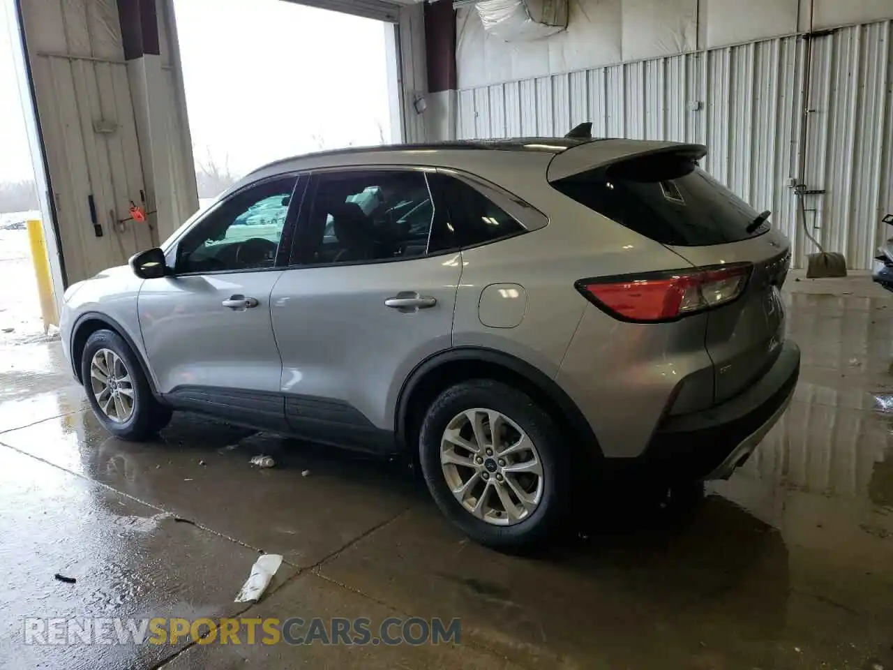2 Photograph of a damaged car 1FMCU0G6XMUA49731 FORD ESCAPE 2021