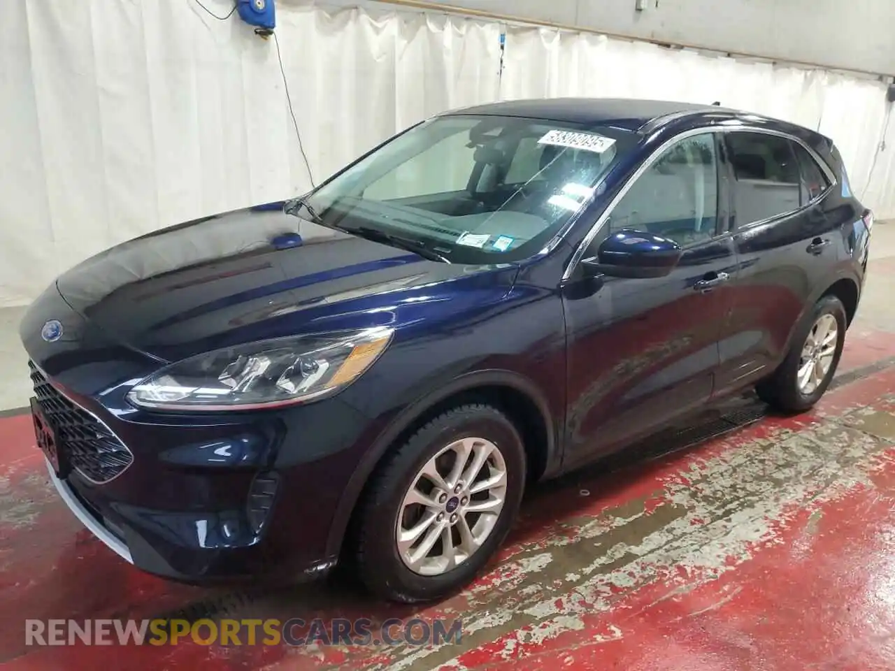 1 Photograph of a damaged car 1FMCU0G6XMUA67758 FORD ESCAPE 2021