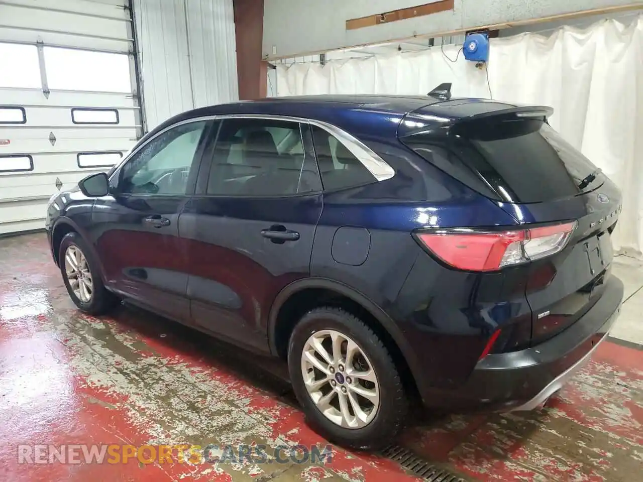 2 Photograph of a damaged car 1FMCU0G6XMUA67758 FORD ESCAPE 2021