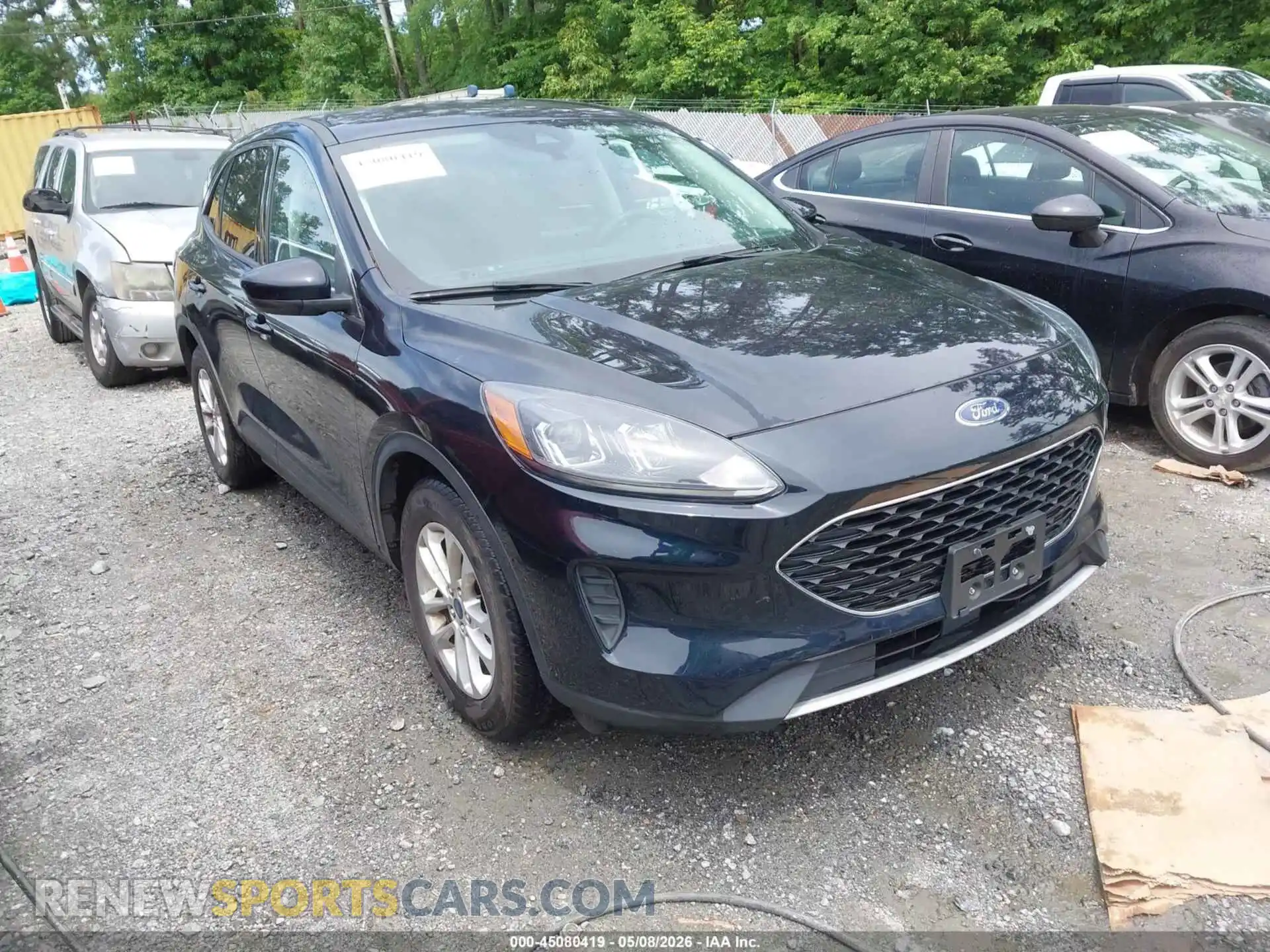 1 Photograph of a damaged car 1FMCU0G6XMUA78582 FORD ESCAPE 2021