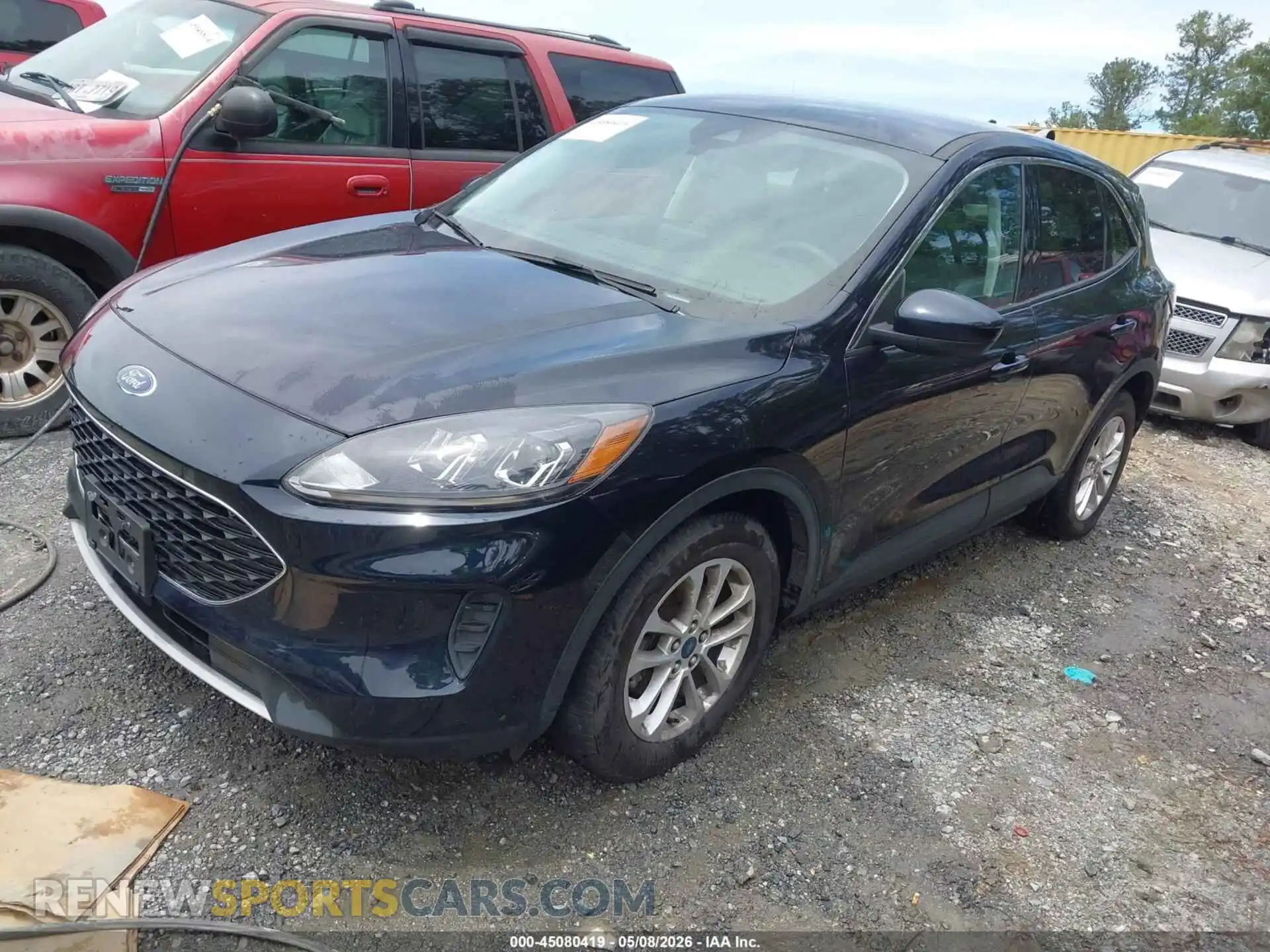 2 Photograph of a damaged car 1FMCU0G6XMUA78582 FORD ESCAPE 2021