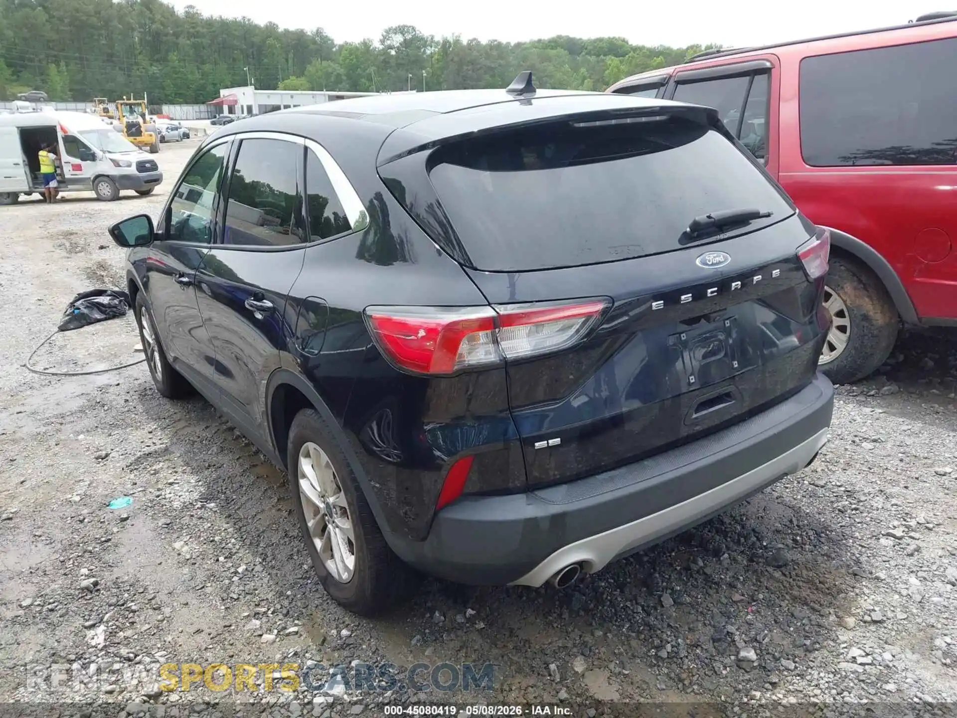3 Photograph of a damaged car 1FMCU0G6XMUA78582 FORD ESCAPE 2021