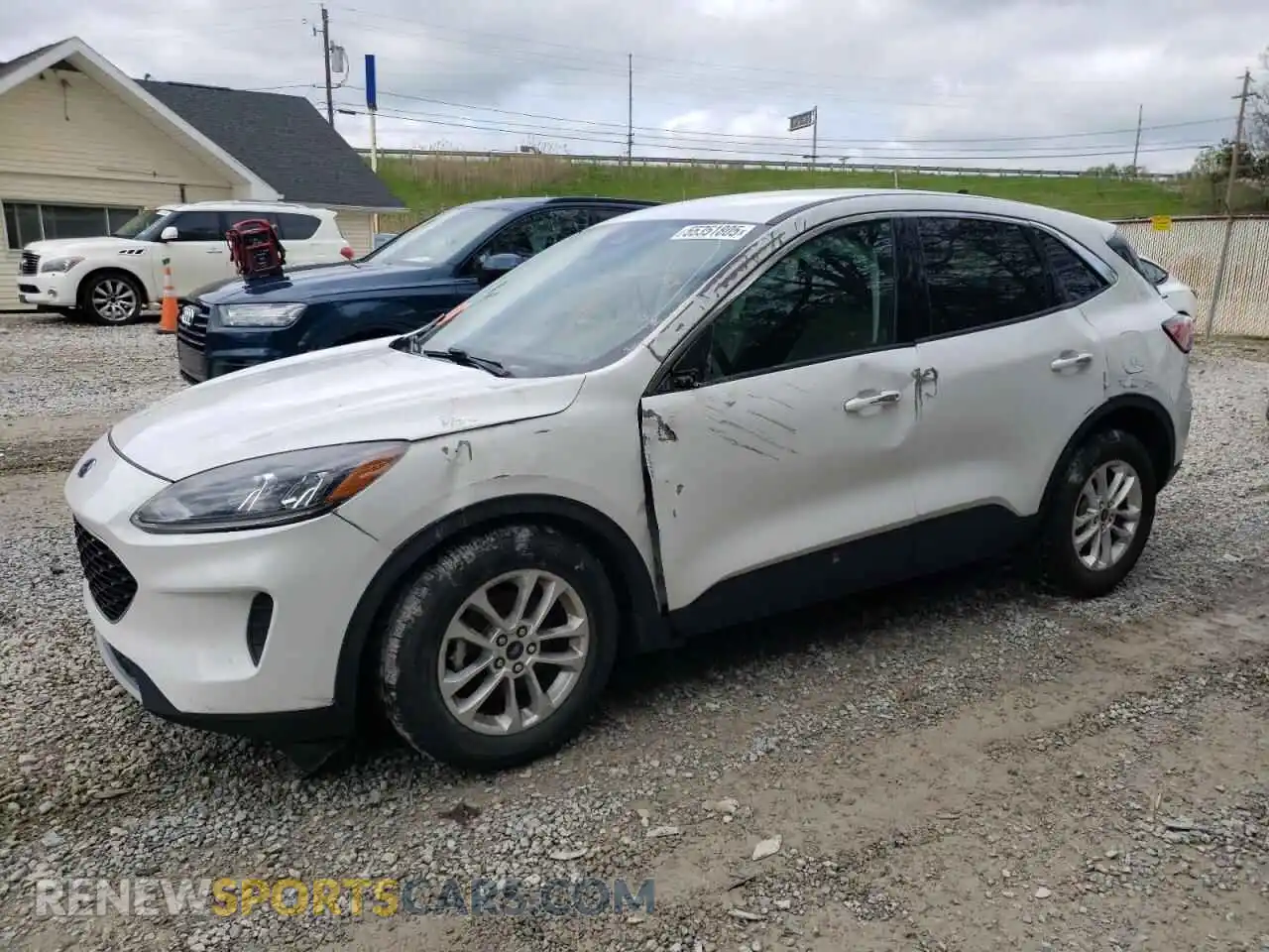 1 Photograph of a damaged car 1FMCU0G6XMUA84205 FORD ESCAPE 2021
