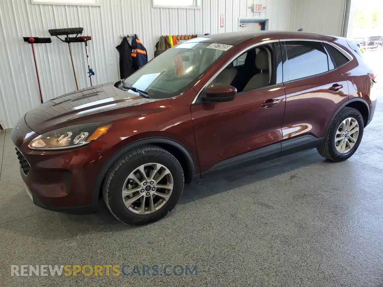 1 fotografías del automóvil dañado 1FMCU0G6XMUA85578 FORD ESCAPE 2021