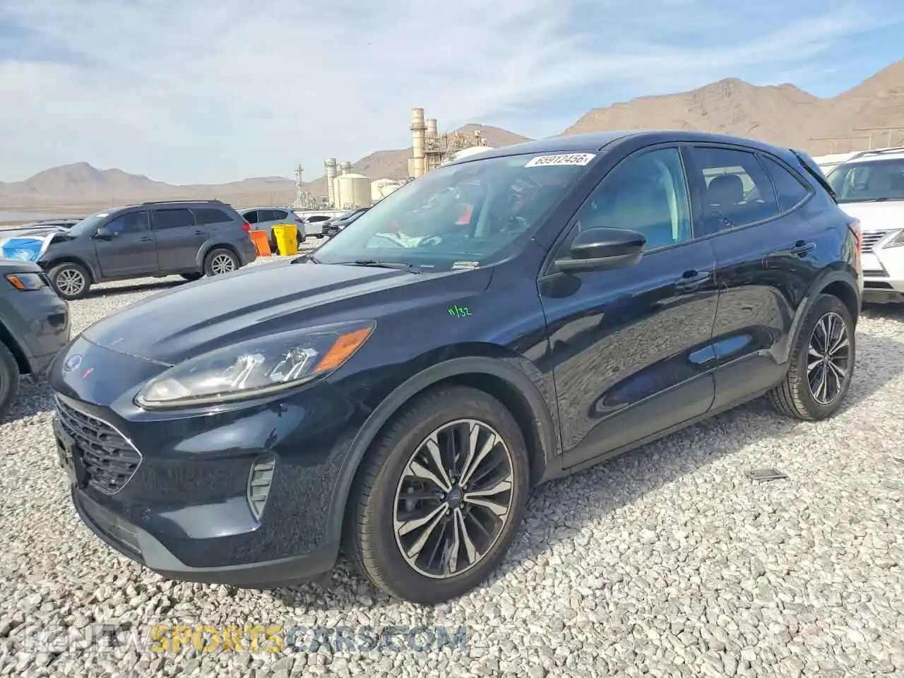 1 fotografías del automóvil dañado 1FMCU0G6XMUB29997 FORD ESCAPE 2021