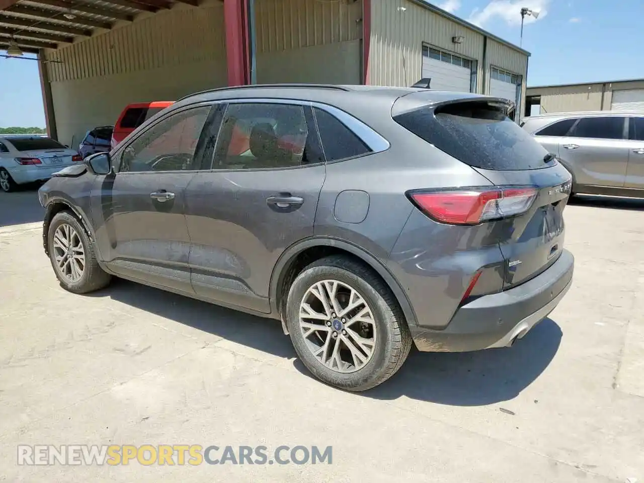 2 Photograph of a damaged car 1FMCU0H60MUA31222 FORD ESCAPE 2021