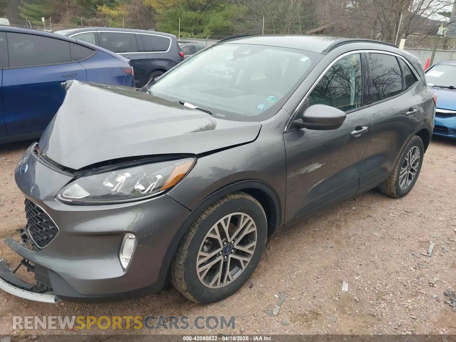 2 Photograph of a damaged car 1FMCU0H60MUA56833 FORD ESCAPE 2021