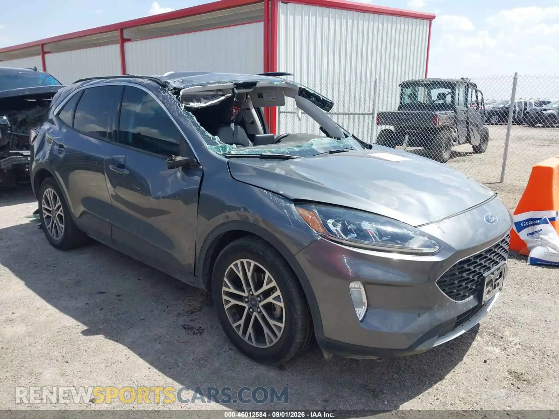 1 Photograph of a damaged car 1FMCU0H60MUB21065 FORD ESCAPE 2021
