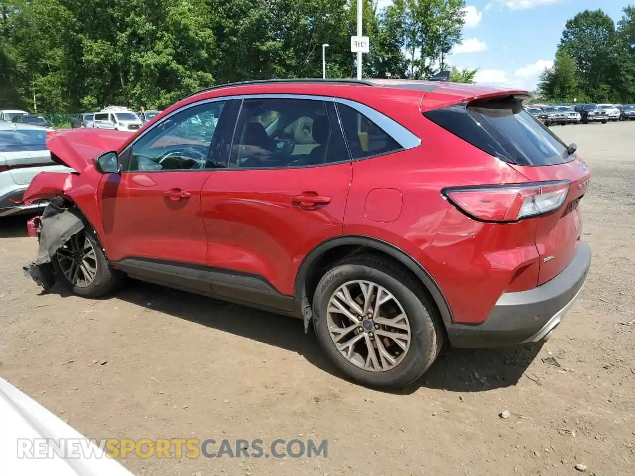 2 Photograph of a damaged car 1FMCU0H60MUB23088 FORD ESCAPE 2021
