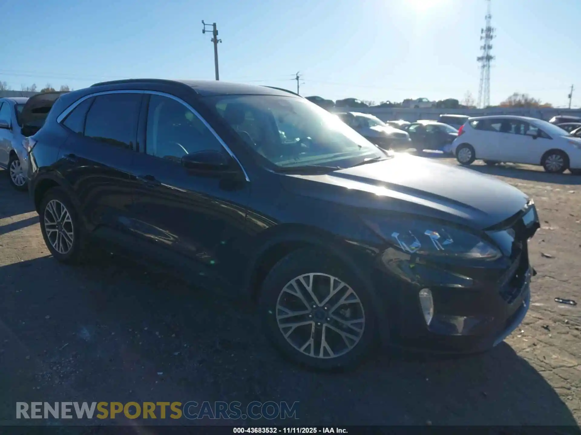 1 Photograph of a damaged car 1FMCU0H61MUB29675 FORD ESCAPE 2021