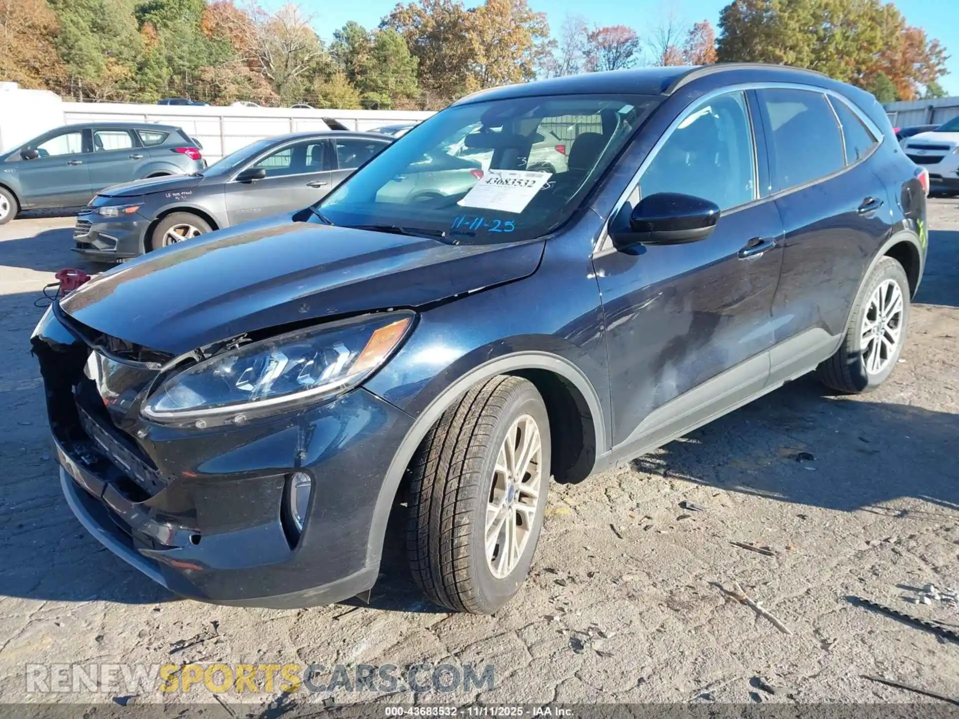 2 Photograph of a damaged car 1FMCU0H61MUB29675 FORD ESCAPE 2021